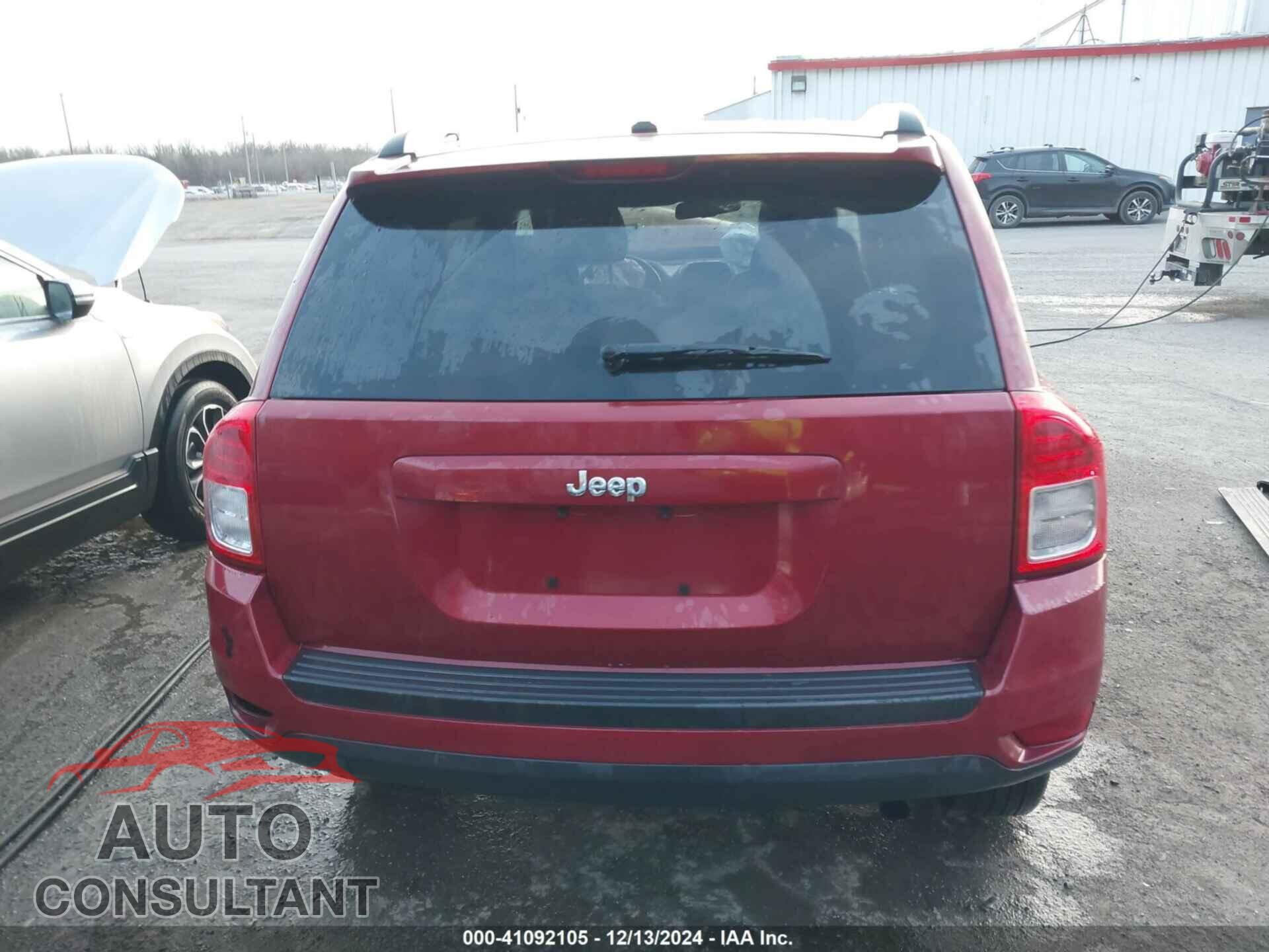 JEEP COMPASS 2012 - 1C4NJCBB4CD661000