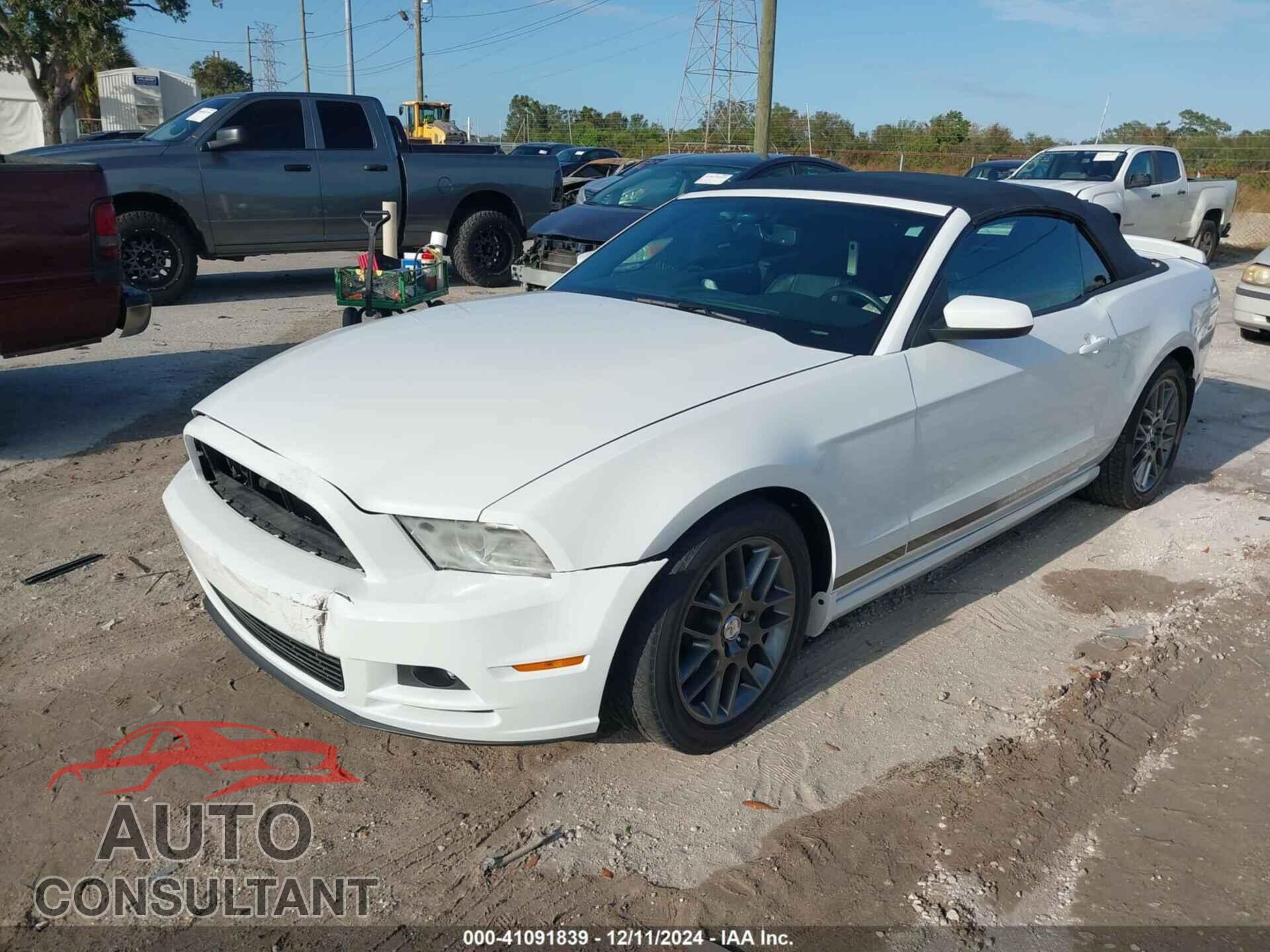 FORD MUSTANG 2014 - 1ZVBP8EM4E5319147