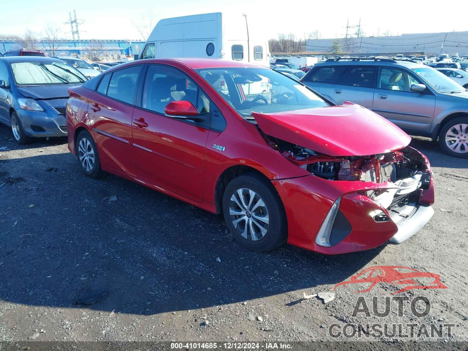 TOYOTA PRIUS PRIME 2021 - JTDKAMFP3M3181326