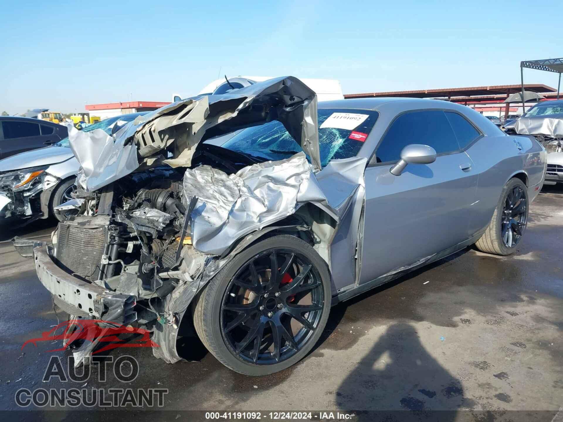 DODGE CHALLENGER 2014 - 2C3CDYAGXEH313446