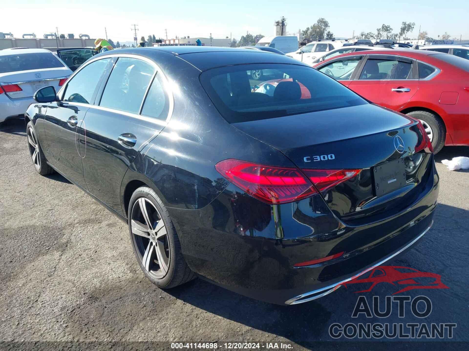 MERCEDES-BENZ C 300 2022 - W1KAF4GB9NR045044