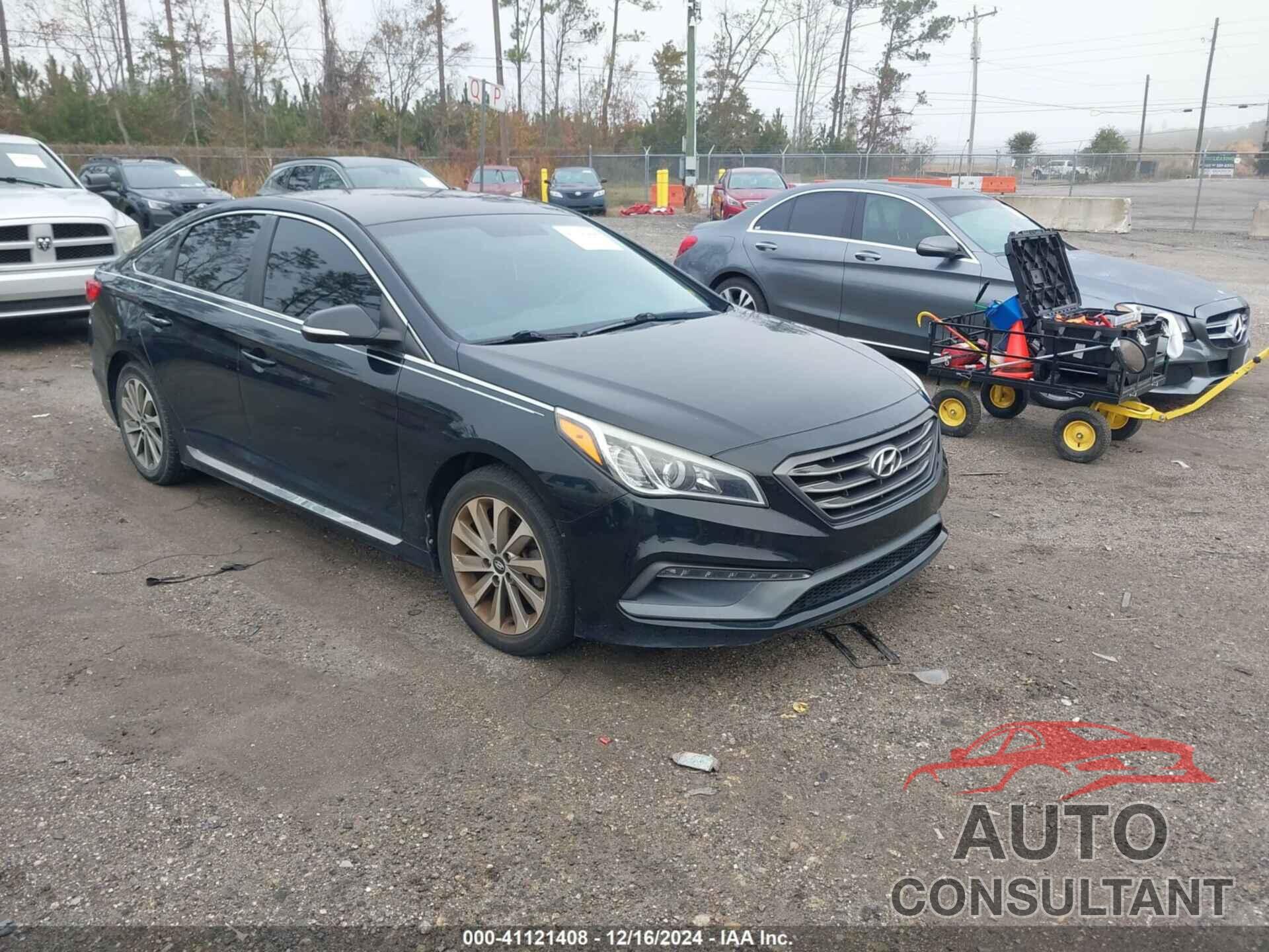 HYUNDAI SONATA 2016 - 5NPE34AF7GH404885