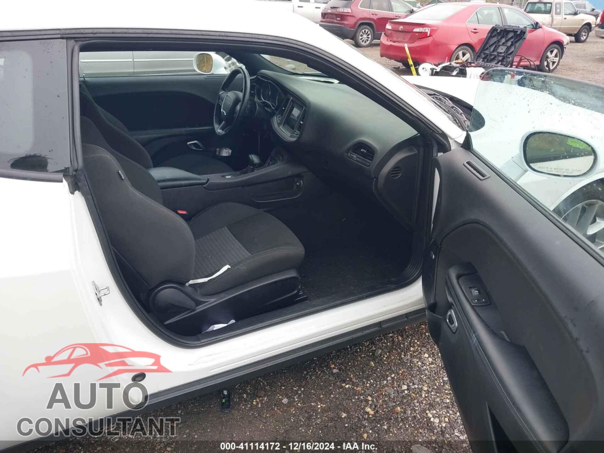 DODGE CHALLENGER 2023 - 2C3CDZJG8PH526162