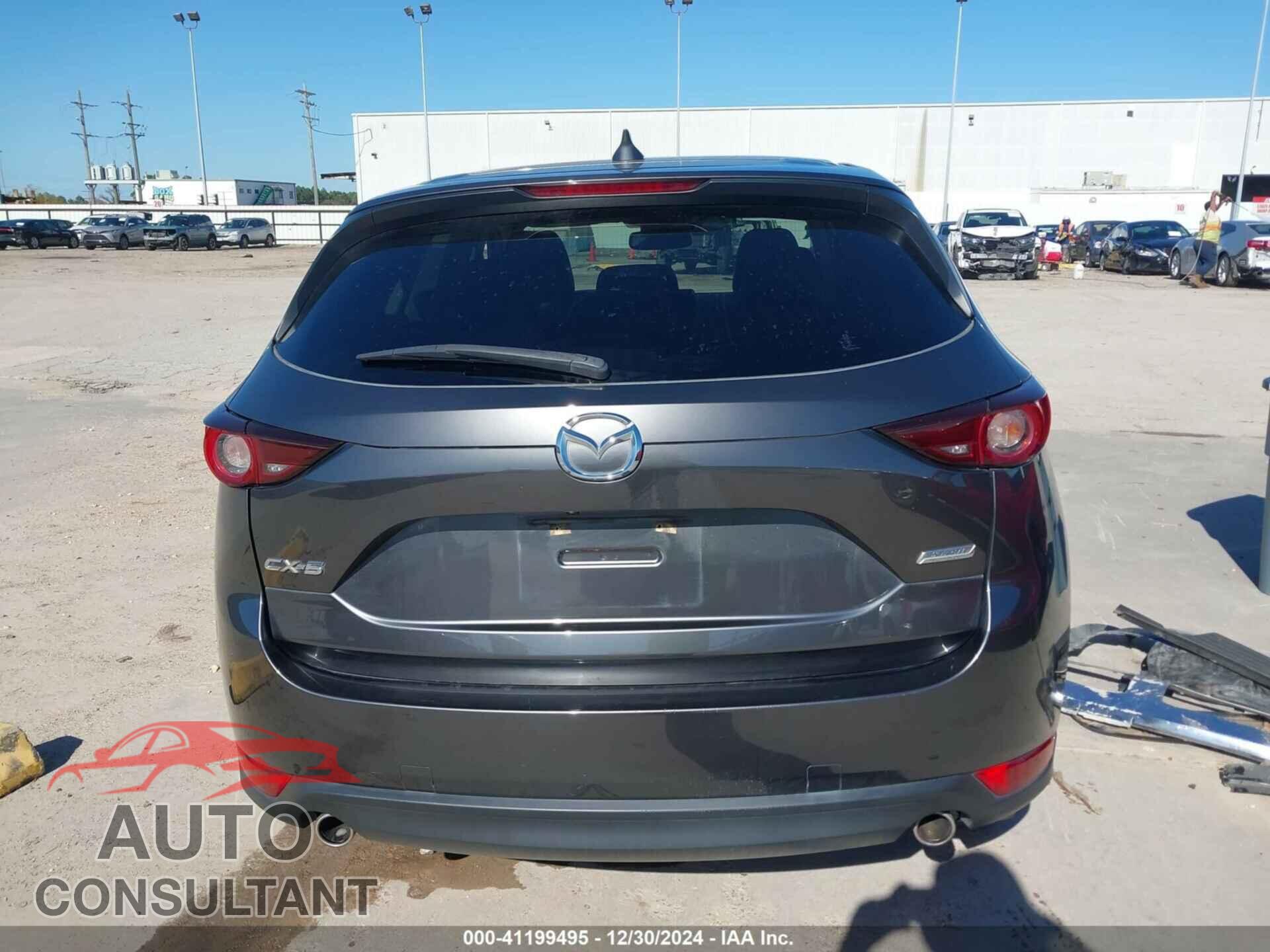 MAZDA CX-5 2017 - JM3KFACL3H0223235