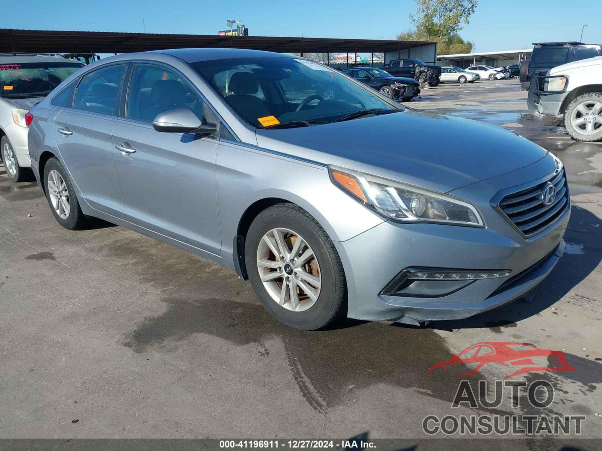 HYUNDAI SONATA 2015 - 5NPE24AA3FH127304