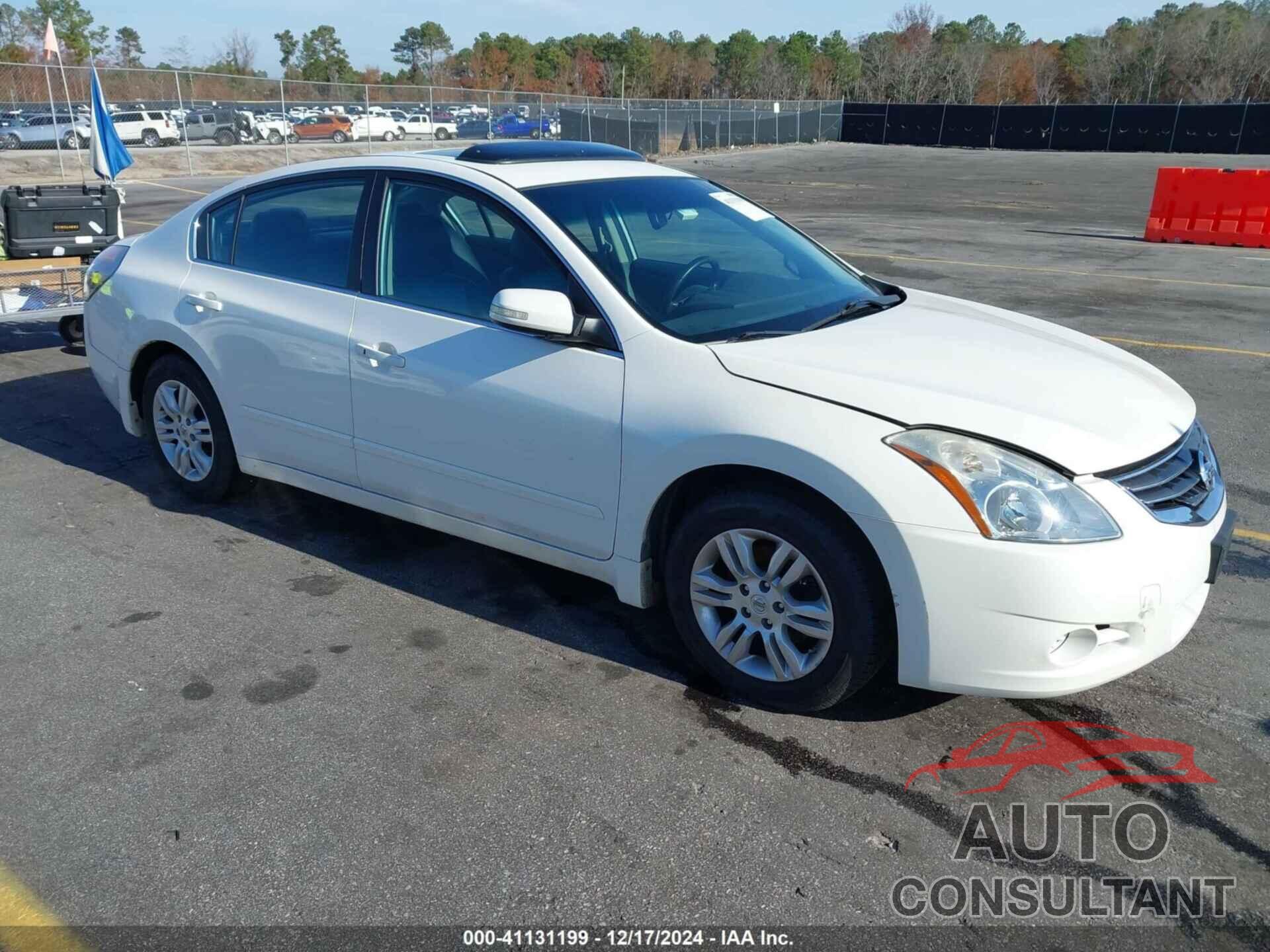 NISSAN ALTIMA 2012 - 1N4AL2AP8CC141717