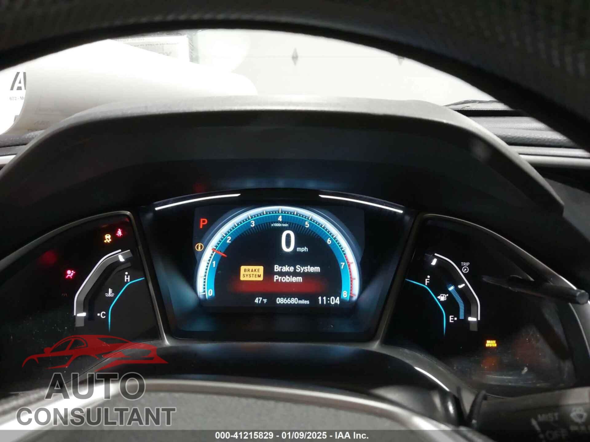 HONDA CIVIC 2017 - 2HGFC2F76HH541855