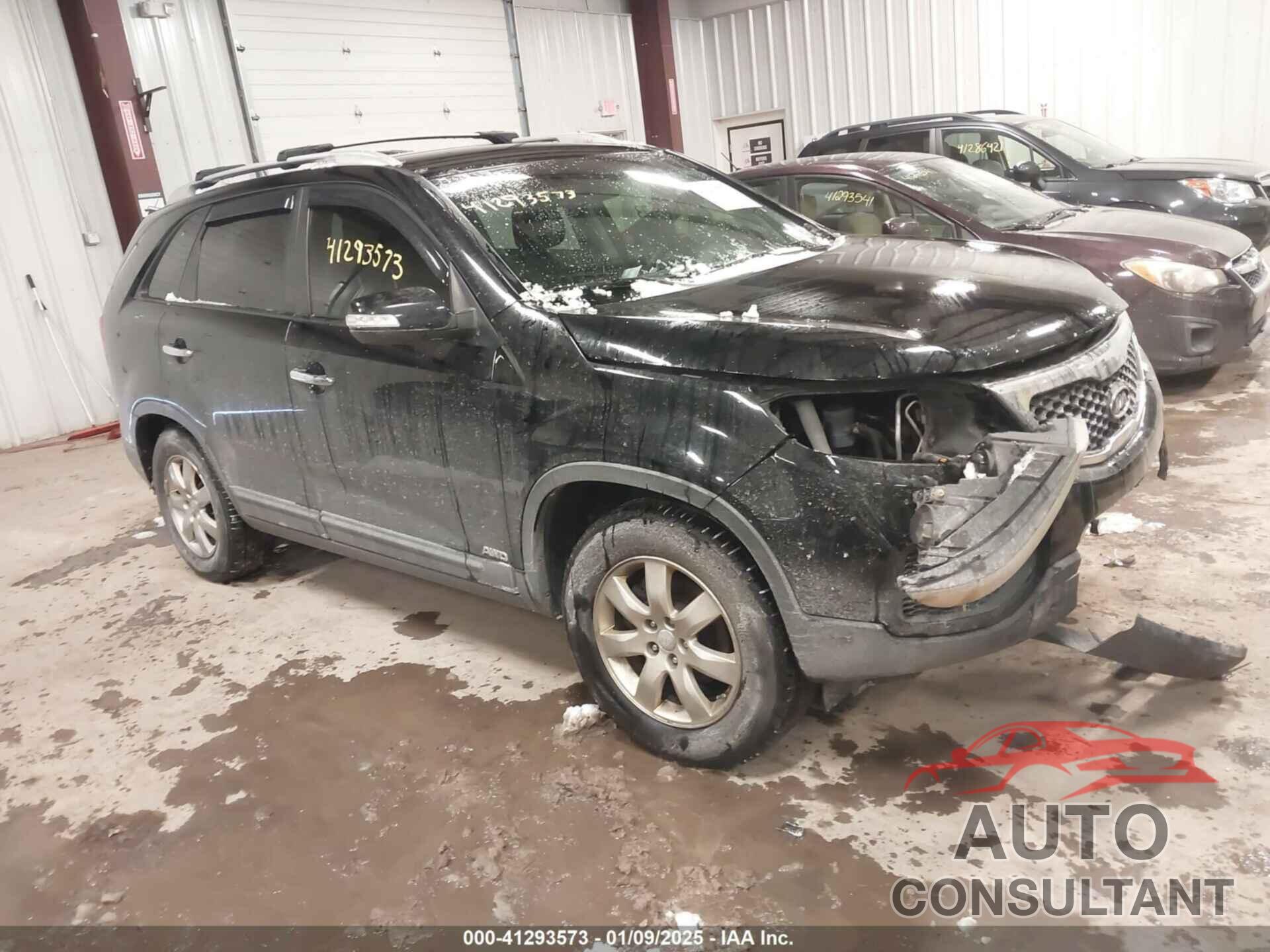 KIA SORENTO 2012 - 5XYKTCA63CG207467