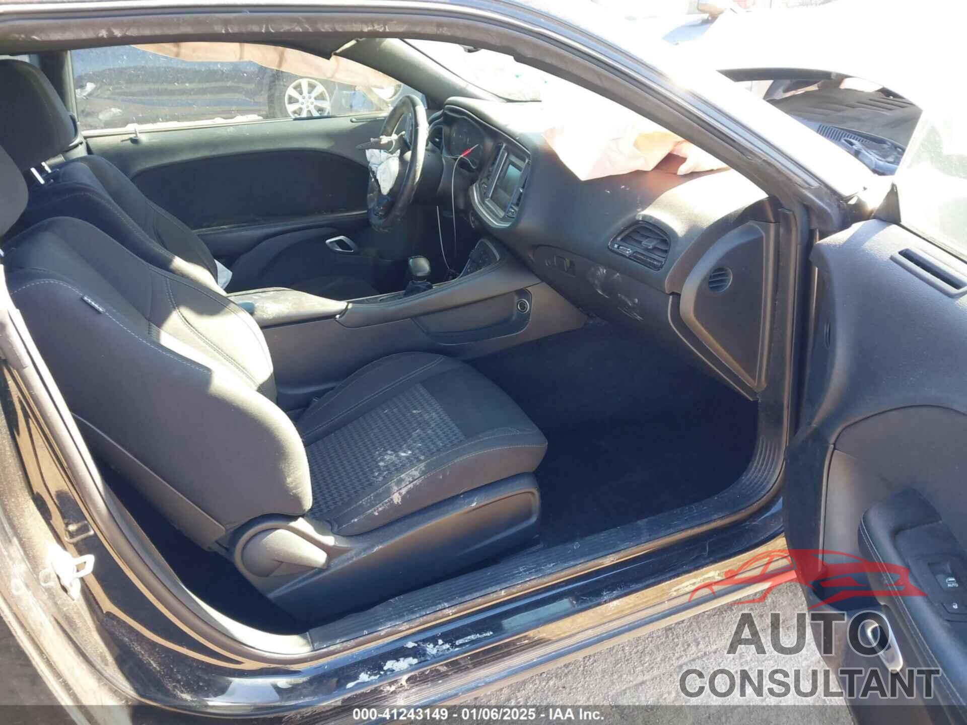DODGE CHALLENGER 2016 - 2C3CDZAG4GH275849
