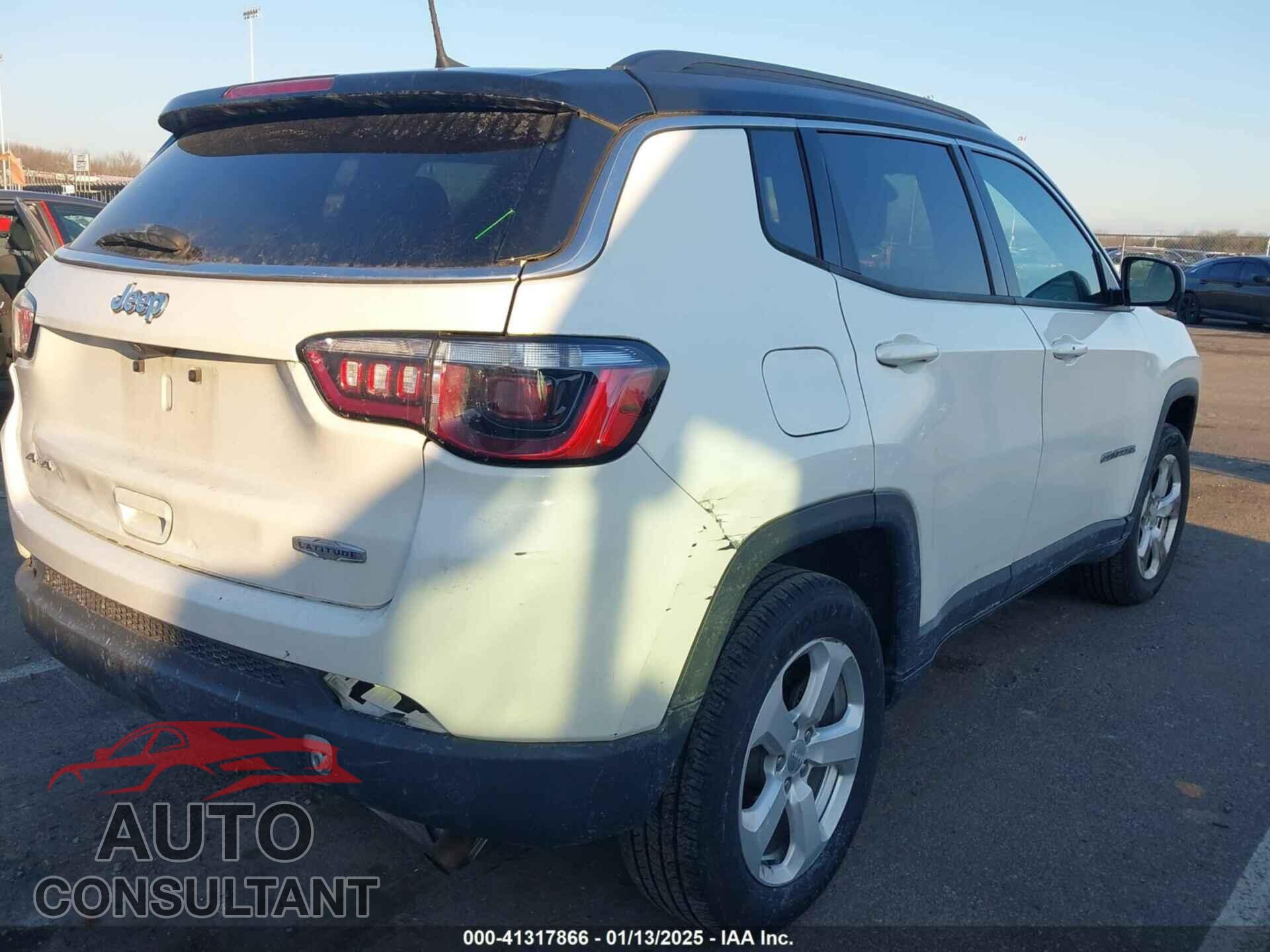 JEEP COMPASS 2019 - 3C4NJDBB4KT714079