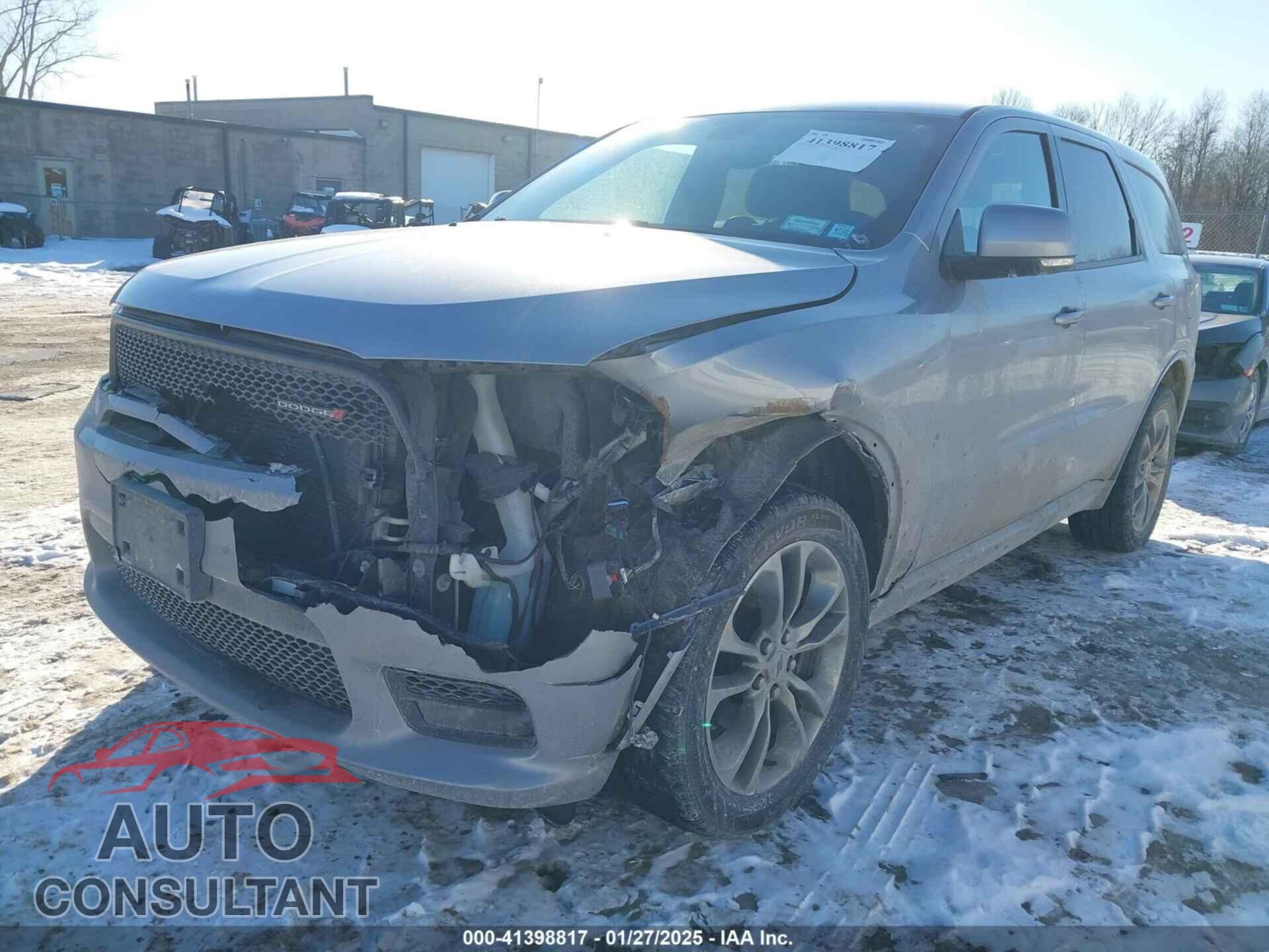 DODGE DURANGO 2020 - 1C4RDJDG3LC146341