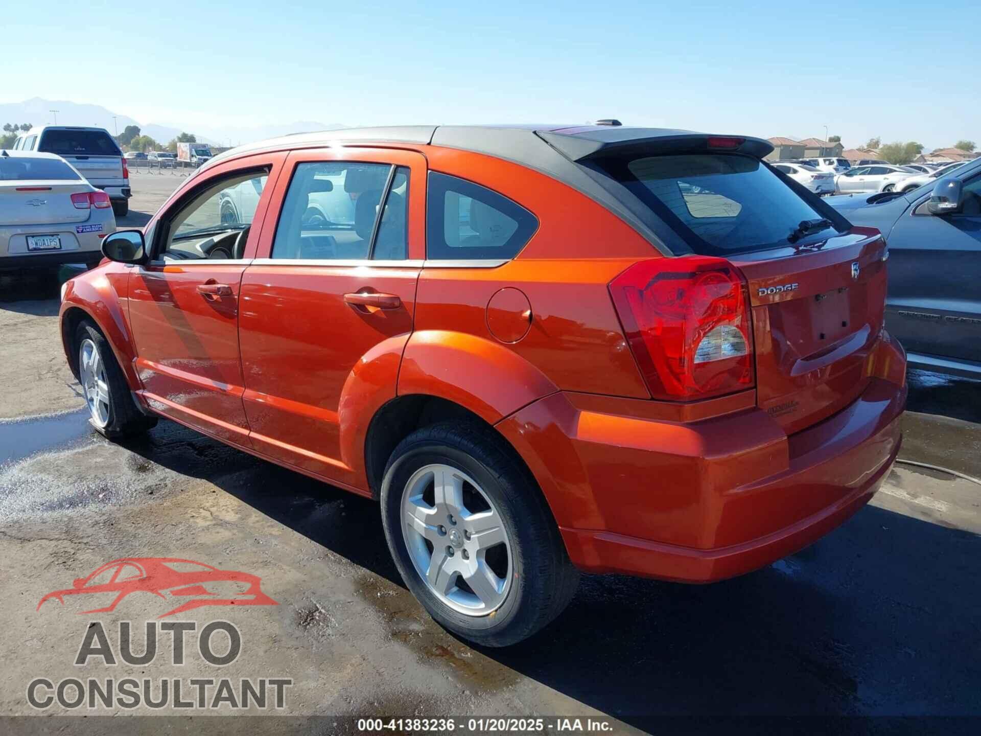 DODGE CALIBER 2009 - 1B3HB48A49D103267