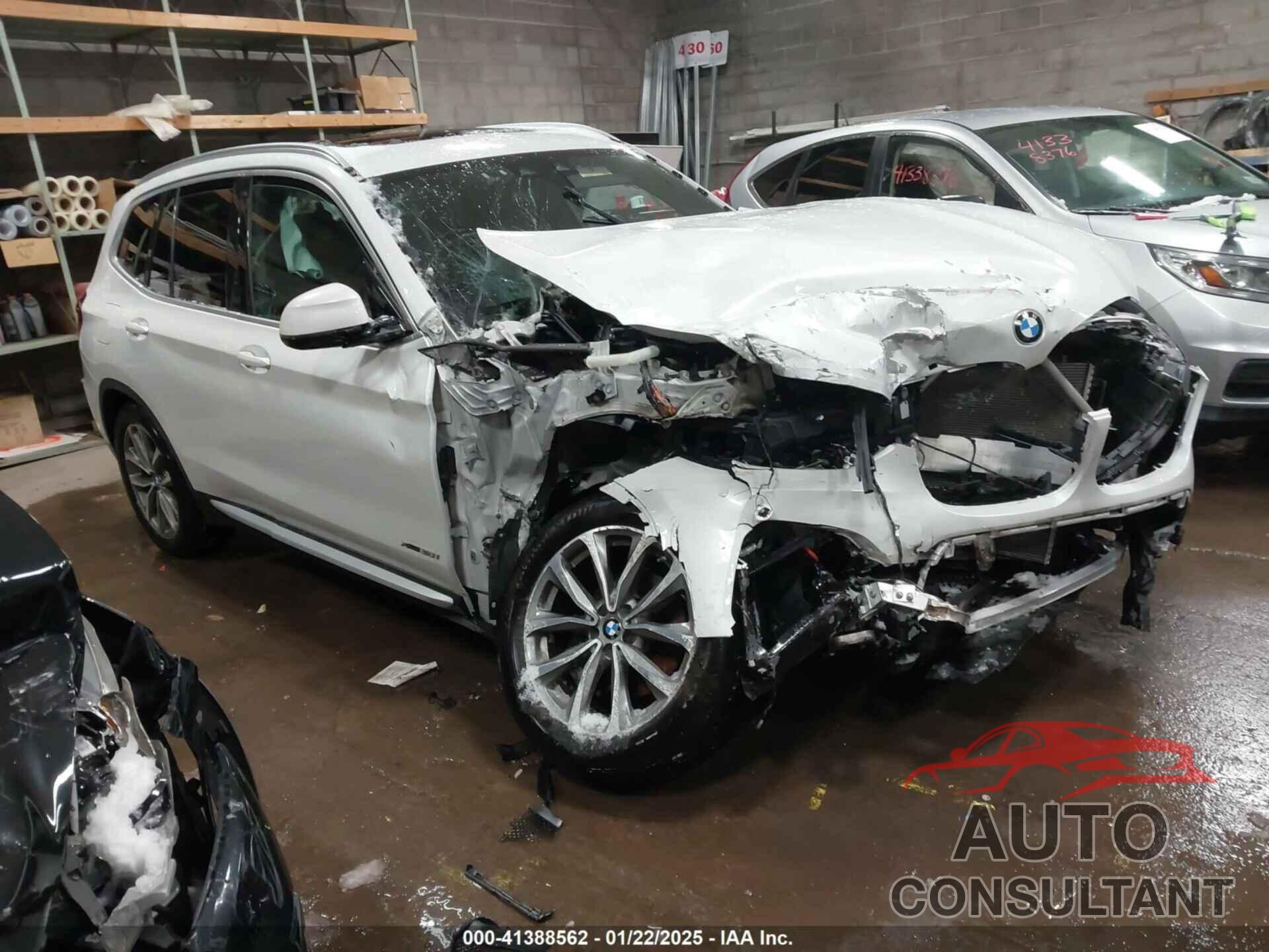 BMW X3 2018 - 5UXTR9C50JLD65021