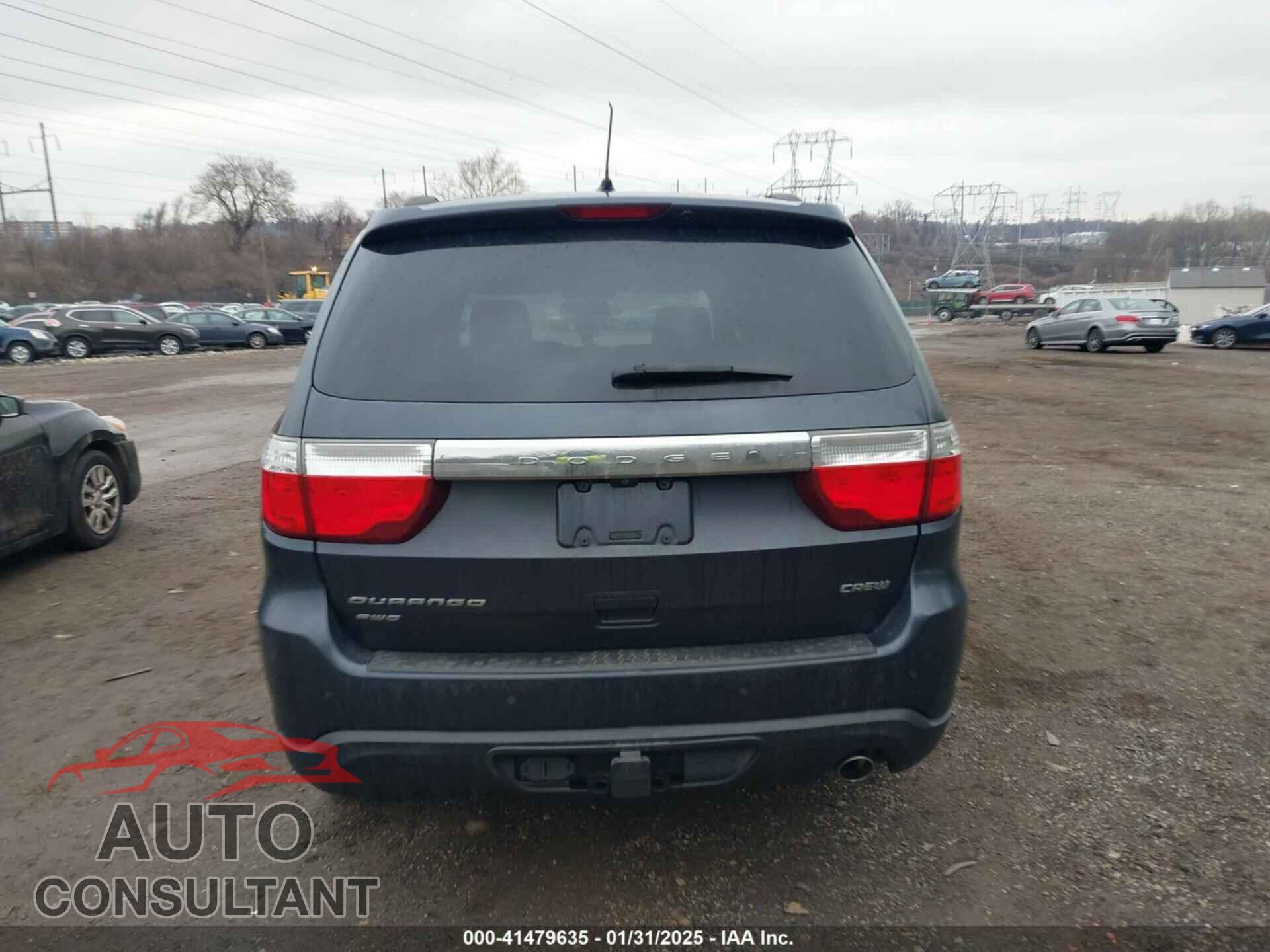 DODGE DURANGO 2013 - 1C4RDJDG0DC540316