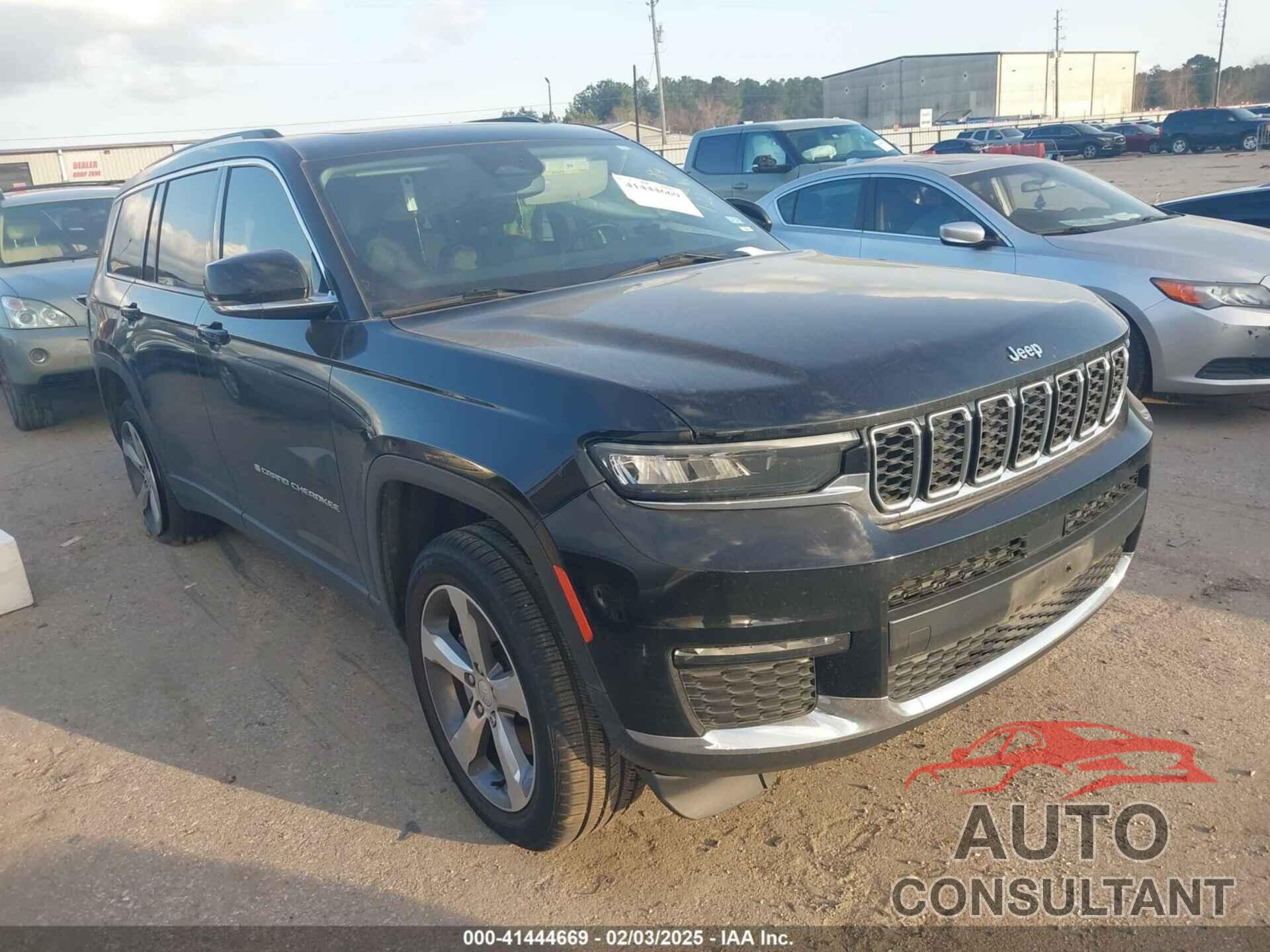 JEEP GRAND CHEROKEE L 2021 - 1C4RJKBG9M8100826