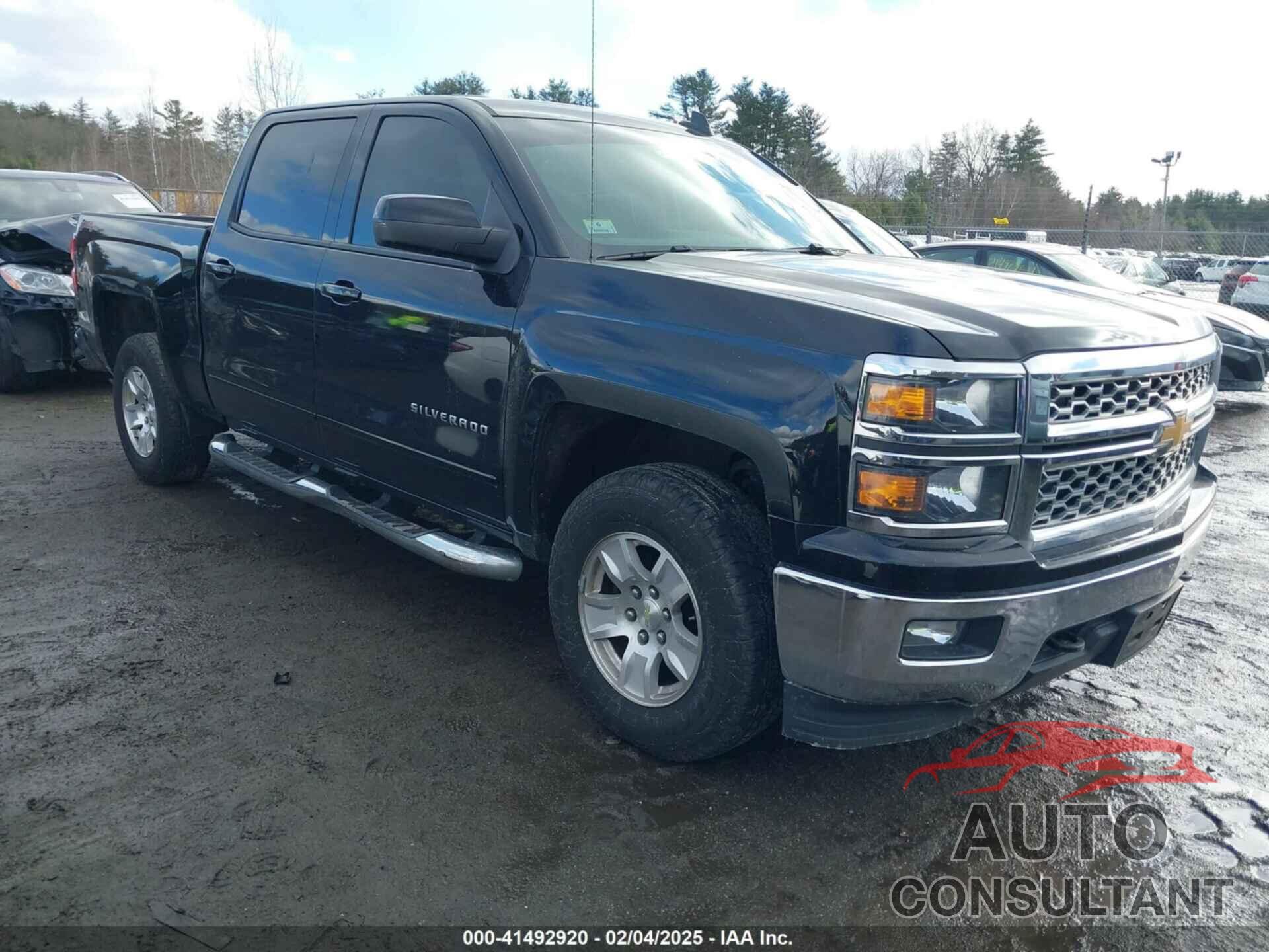 CHEVROLET SILVERADO 1500 2015 - 3GCUKREC3FG508180