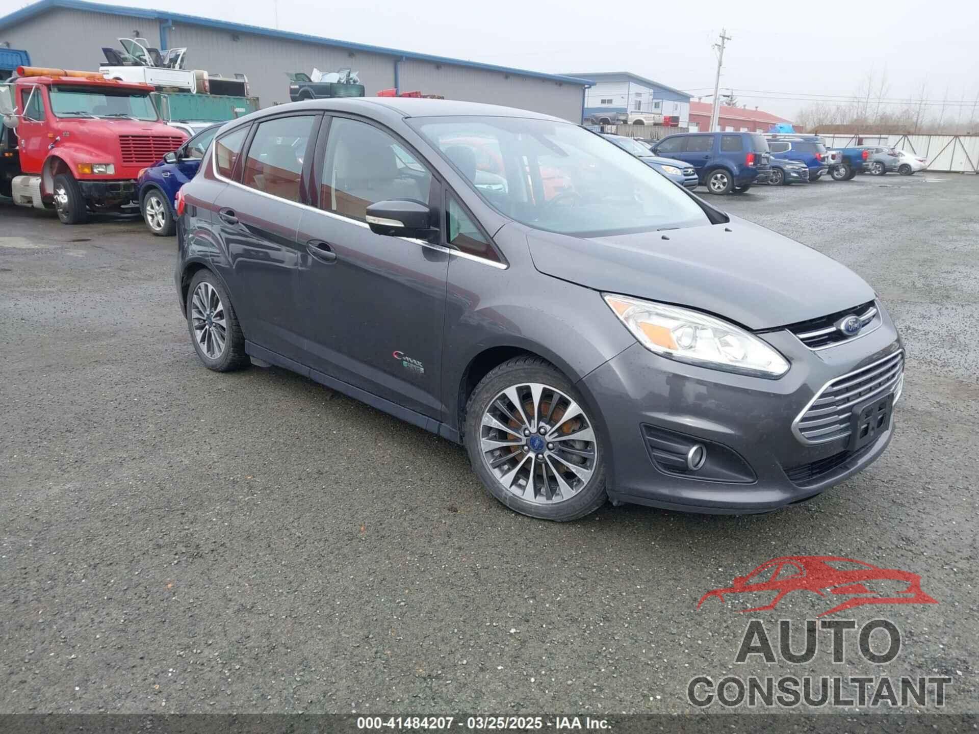 FORD C-MAX ENERGI 2017 - 1FADP5FU2HL105448