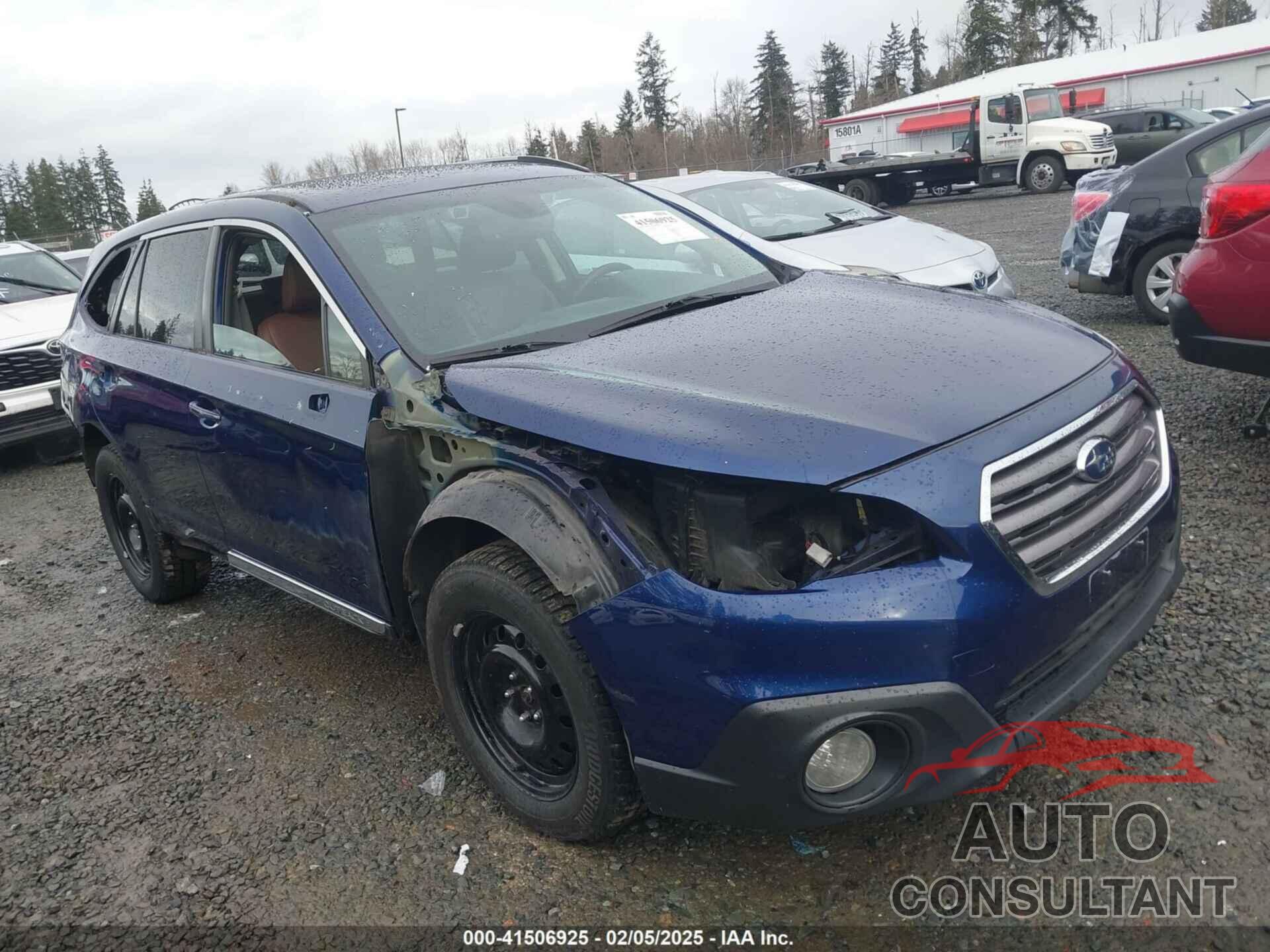 SUBARU OUTBACK 2017 - 4S4BSETC3H3227114