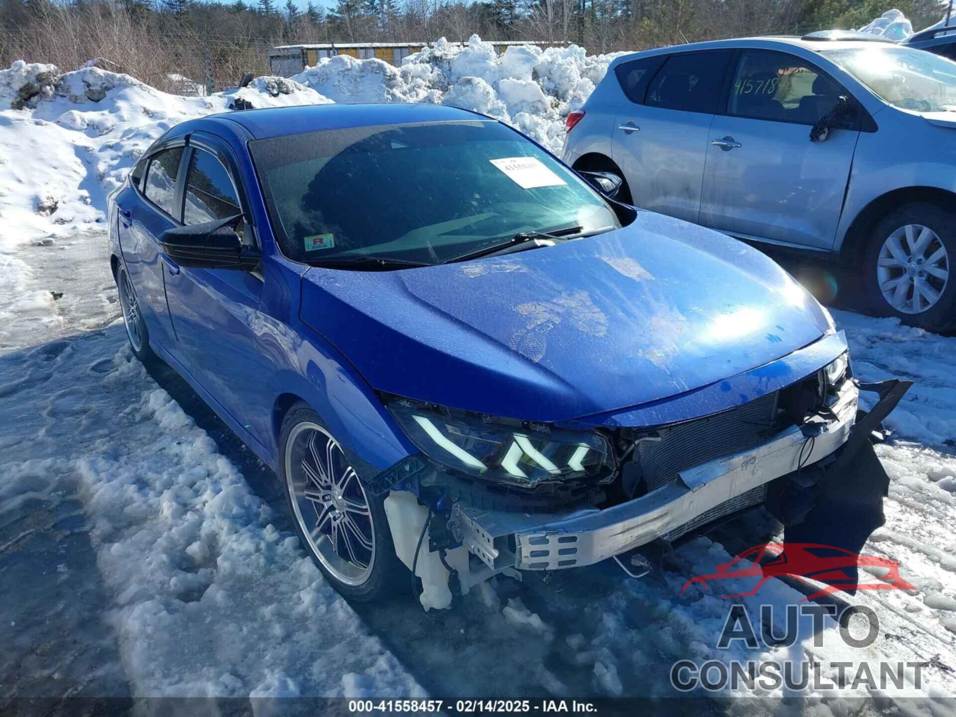 HONDA CIVIC 2019 - 2HGFC2F86KH605182