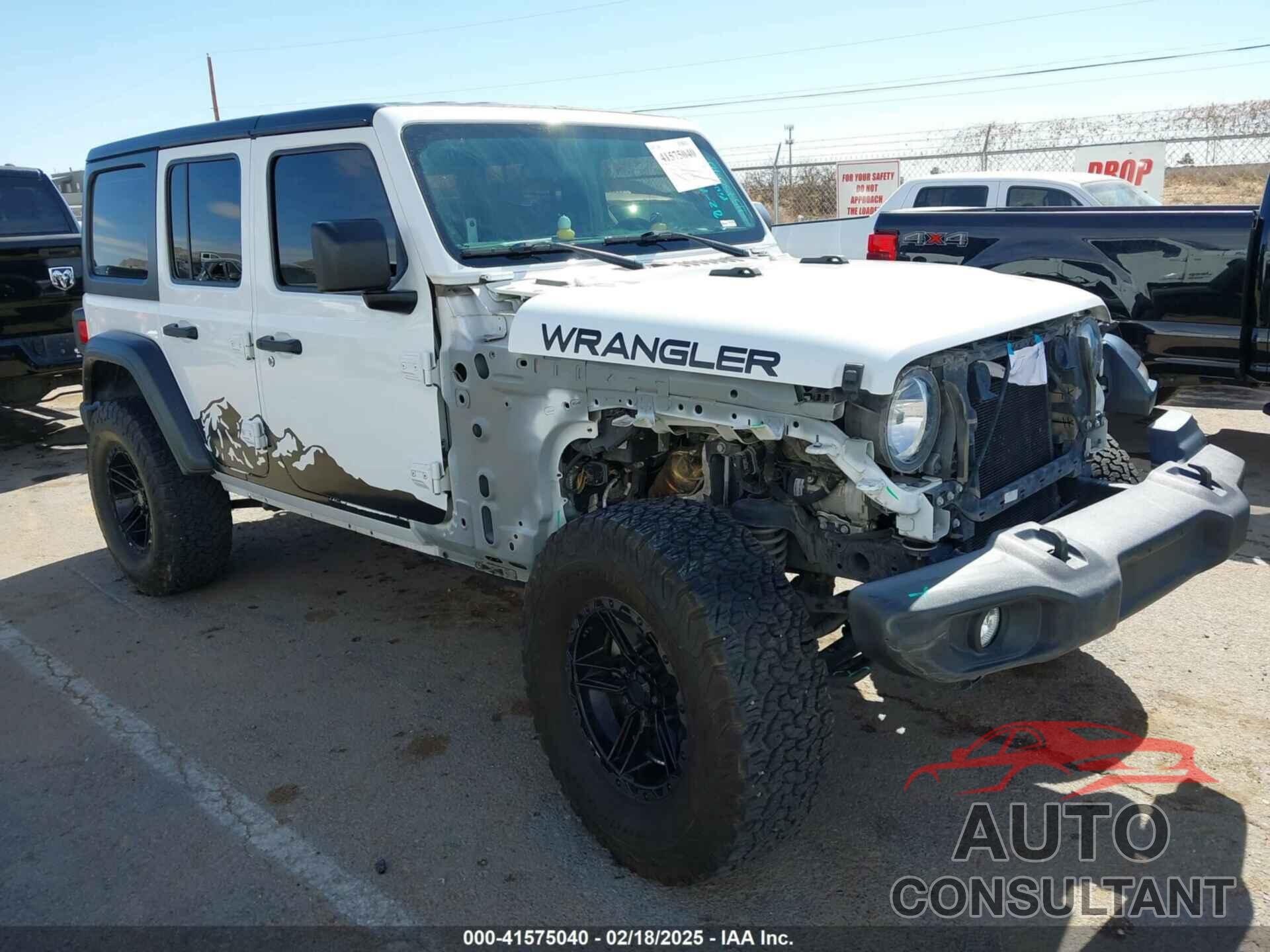 JEEP WRANGLER UNLIMITED 2020 - 1C4HJXDG0LW174393