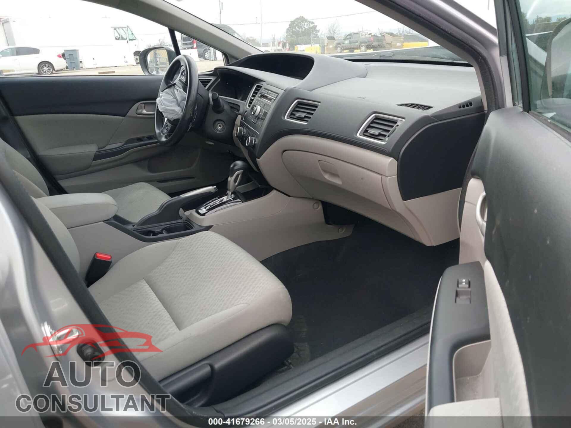 HONDA CIVIC 2014 - 19XFB2F5XEE229433