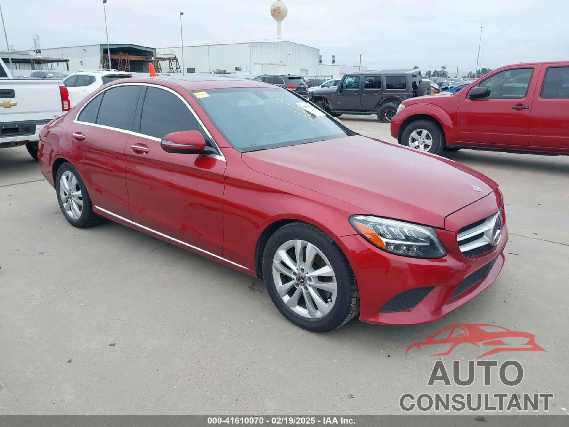 MERCEDES-BENZ C 300 2019 - 55SWF8DB2KU311984