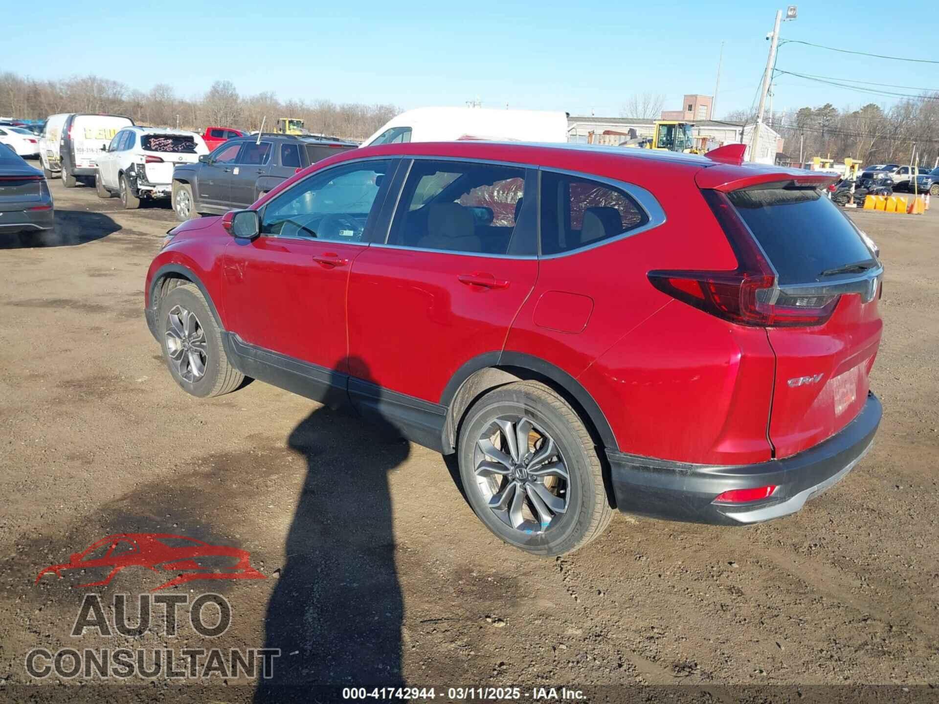 HONDA CR-V 2021 - 2HKRW2H89MH615585