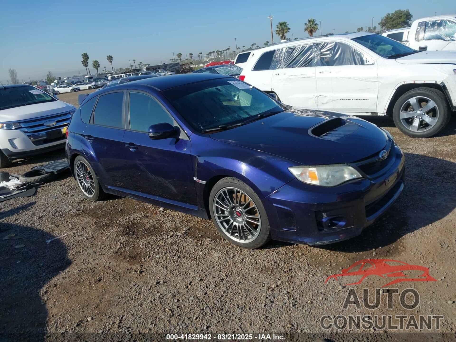 SUBARU IMPREZA WRX 2013 - JF1GR8H68DL894528