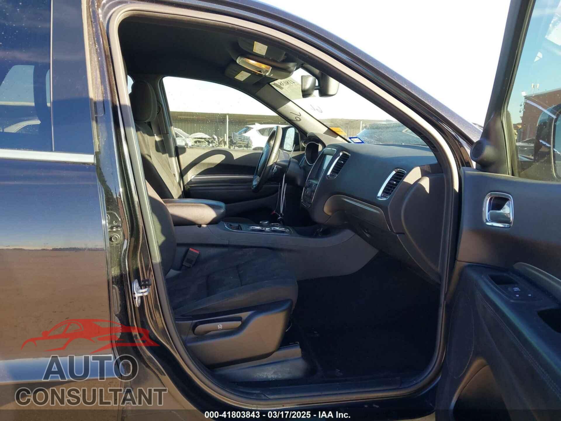 DODGE DURANGO 2014 - 1C4RDHAG3EC973787