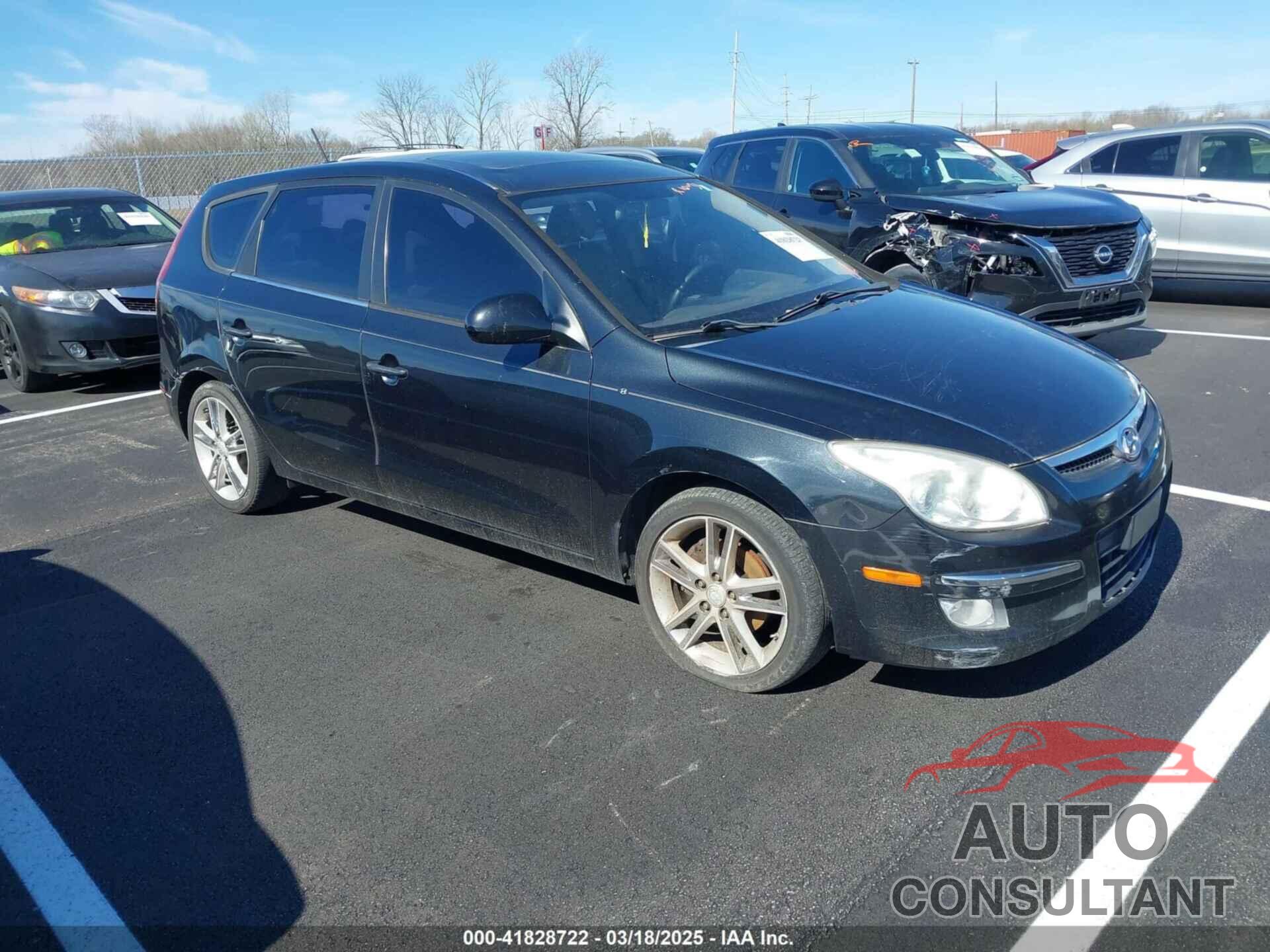 HYUNDAI ELANTRA TOURING 2009 - KMHDC86EX9U048875