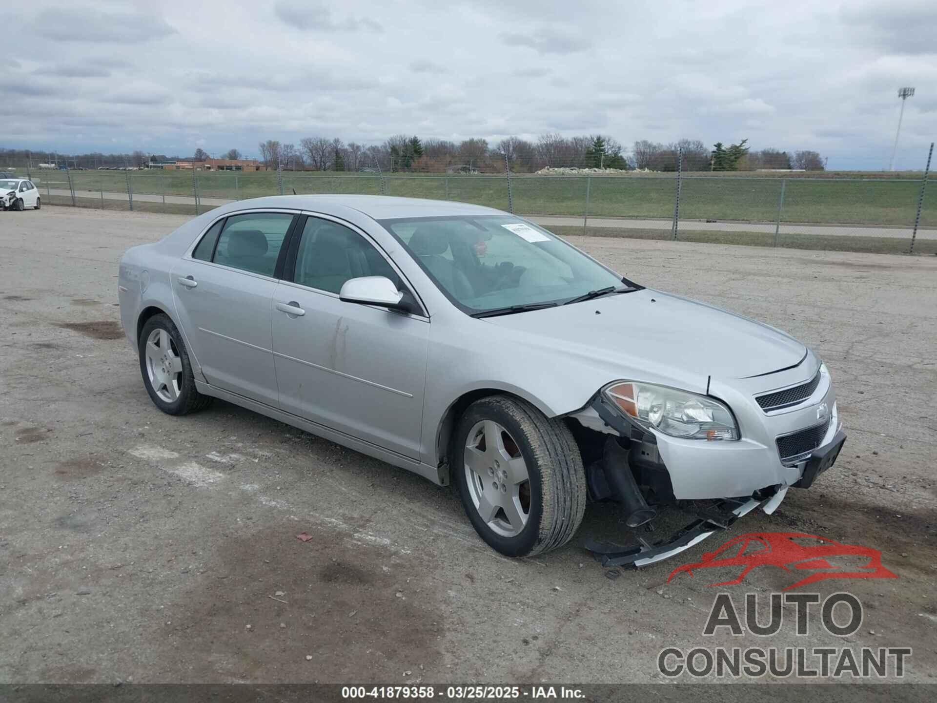 CHEVROLET MALIBU 2010 - 1G1ZD5E73AF191841