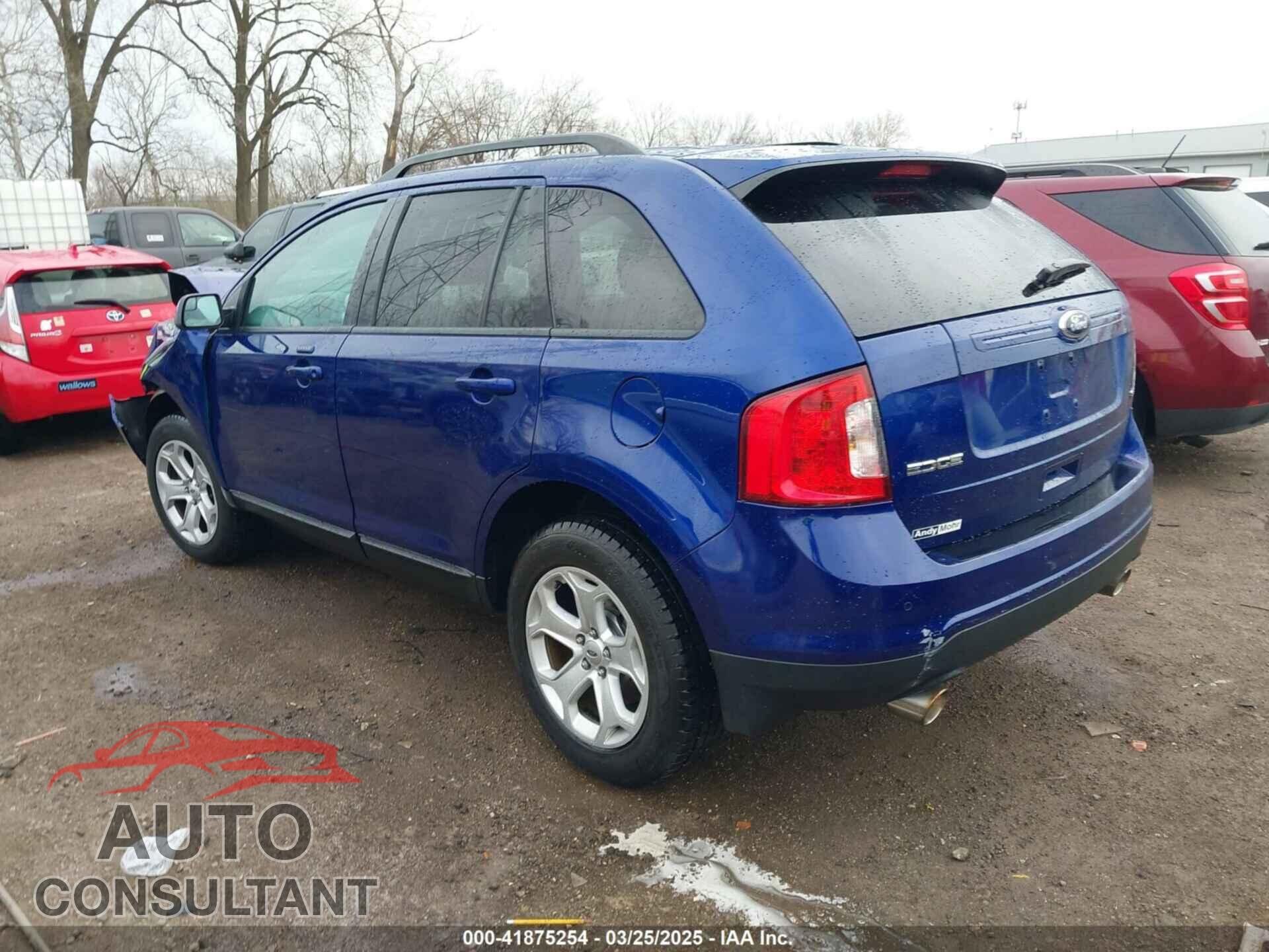 FORD EDGE 2014 - 2FMDK3JC2EBA20211