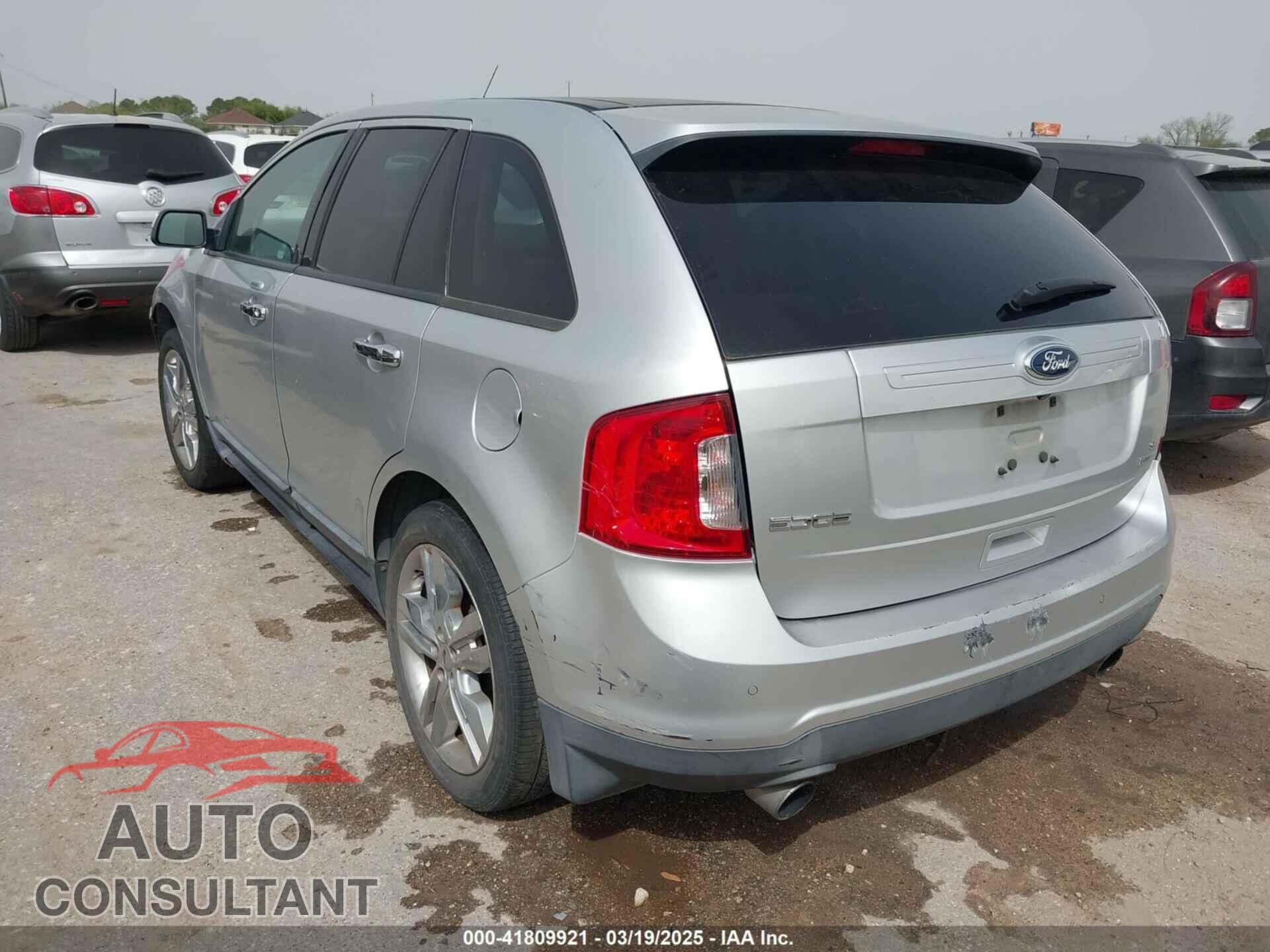 FORD EDGE 2013 - 2FMDK3J94DBB17784