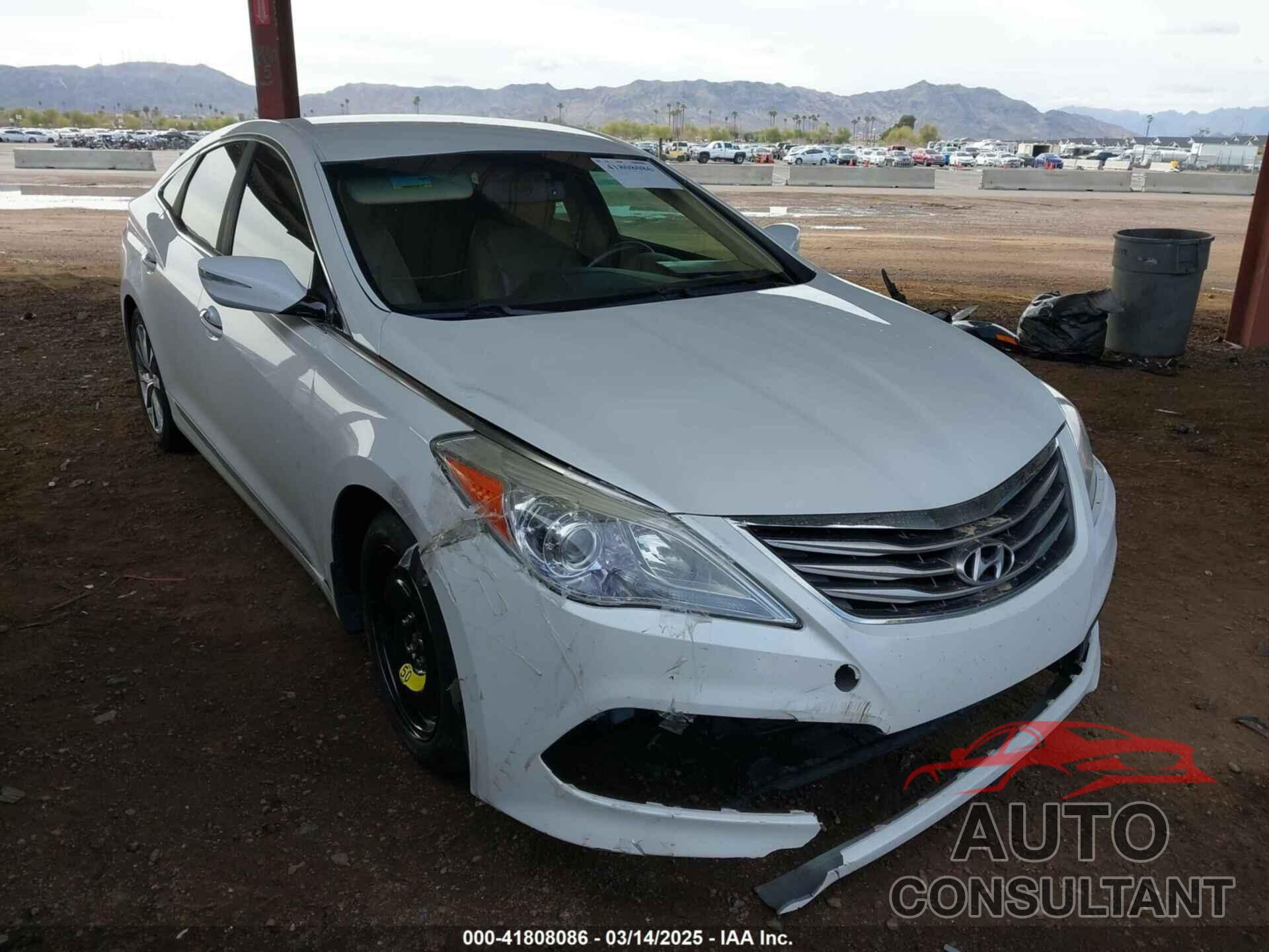 HYUNDAI AZERA 2016 - KMHFG4JG6GA518624