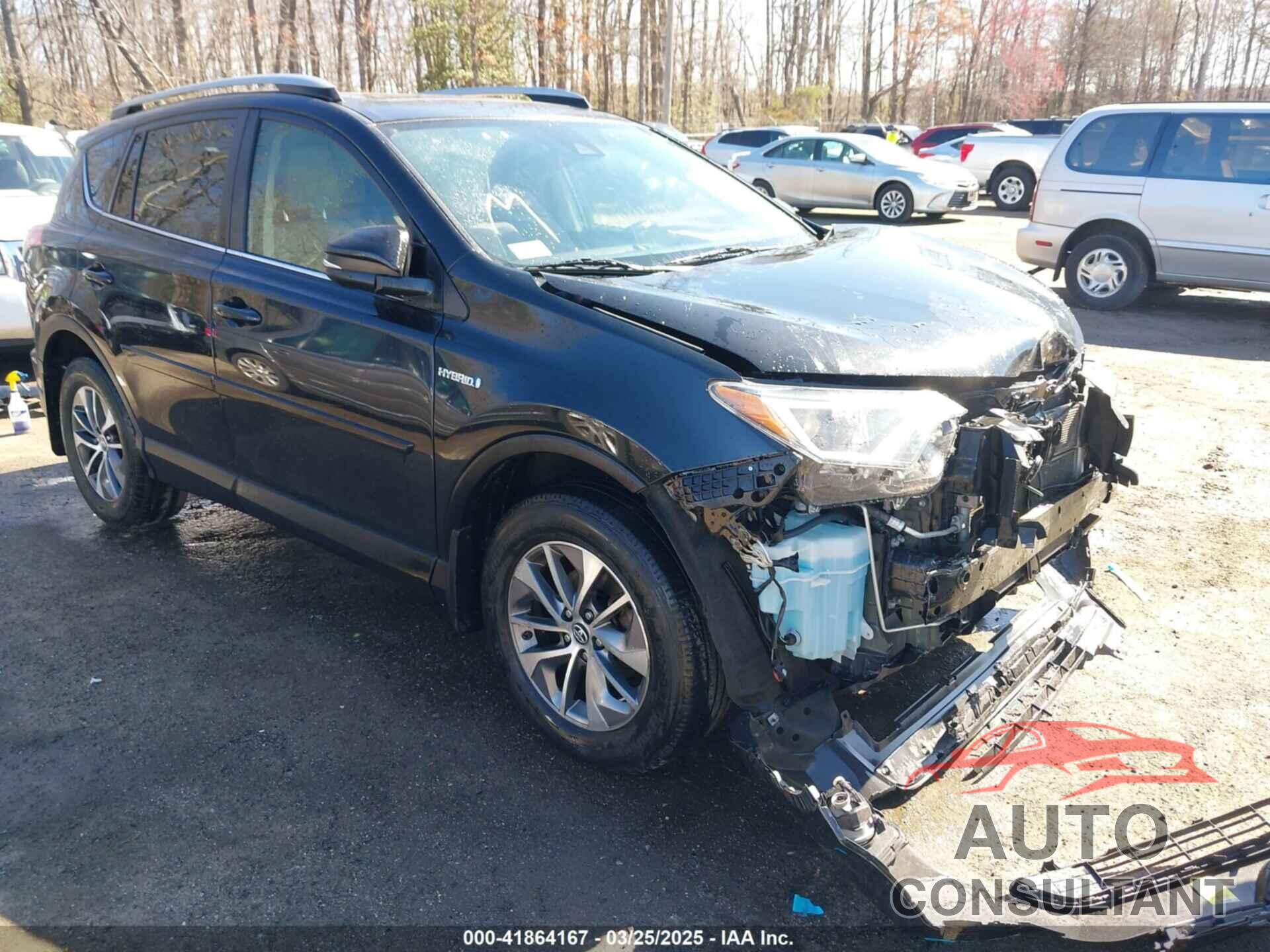 TOYOTA RAV4 HYBRID 2017 - JTMRJREV0HD087562