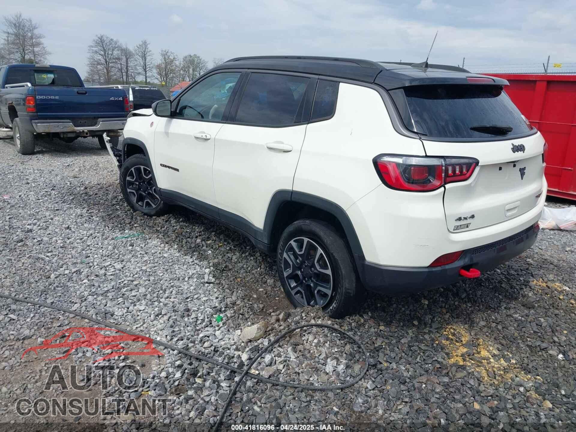 JEEP COMPASS 2019 - 3C4NJDDB1KT671317