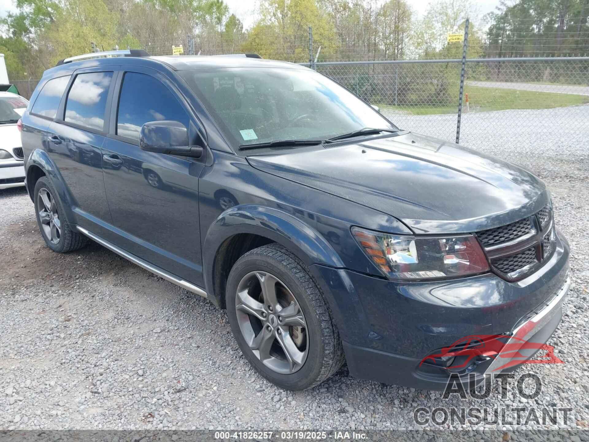 DODGE JOURNEY 2018 - 3C4PDCGB5JT171813
