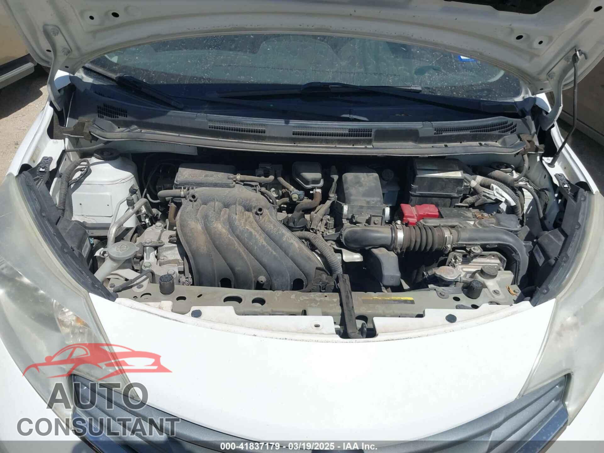 NISSAN VERSA NOTE 2016 - 3N1CE2CP9GL367577