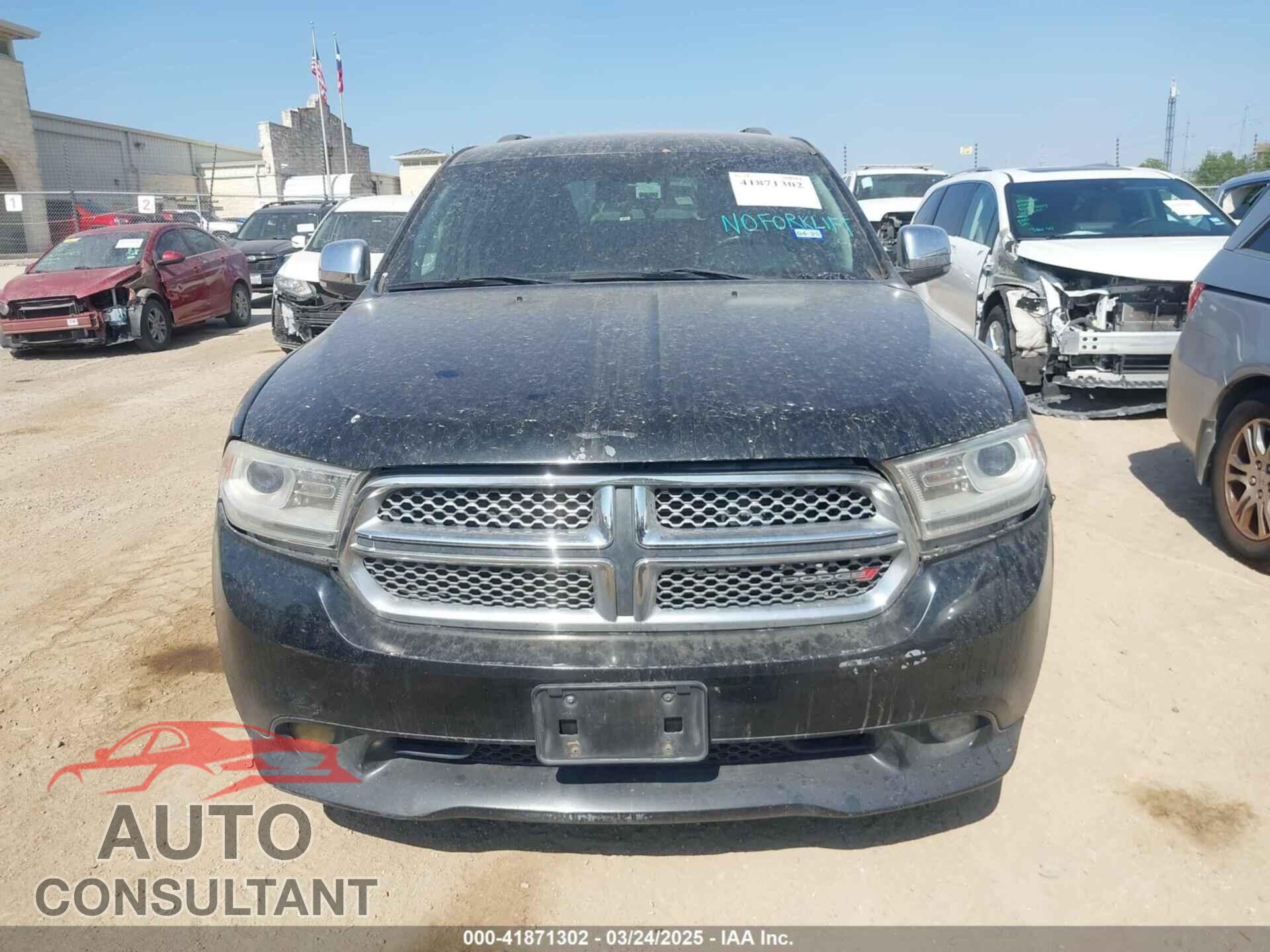 DODGE DURANGO 2012 - 1C4RDHDG4CC121876