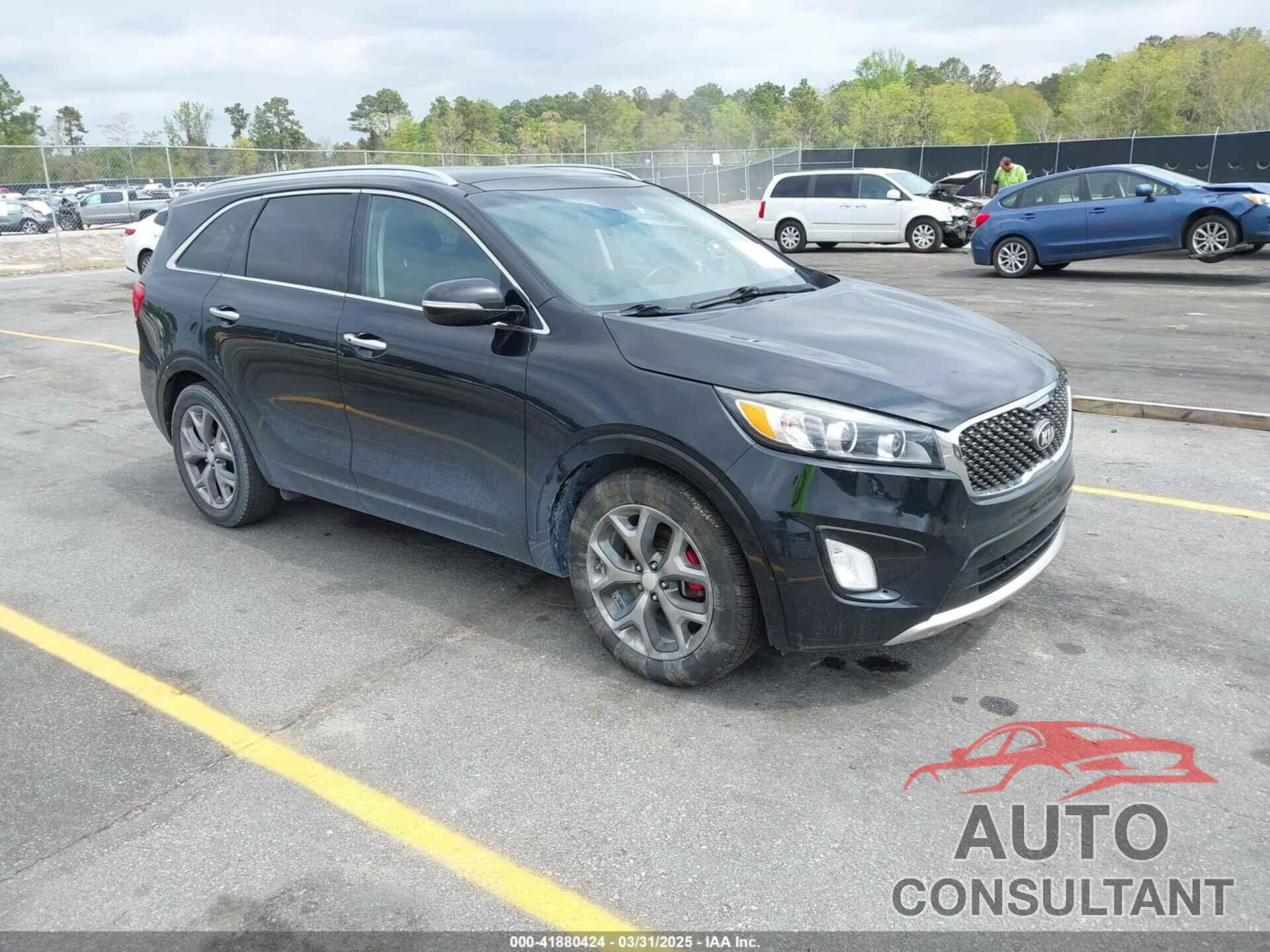KIA SORENTO 2016 - 5XYPK4A51GG005030