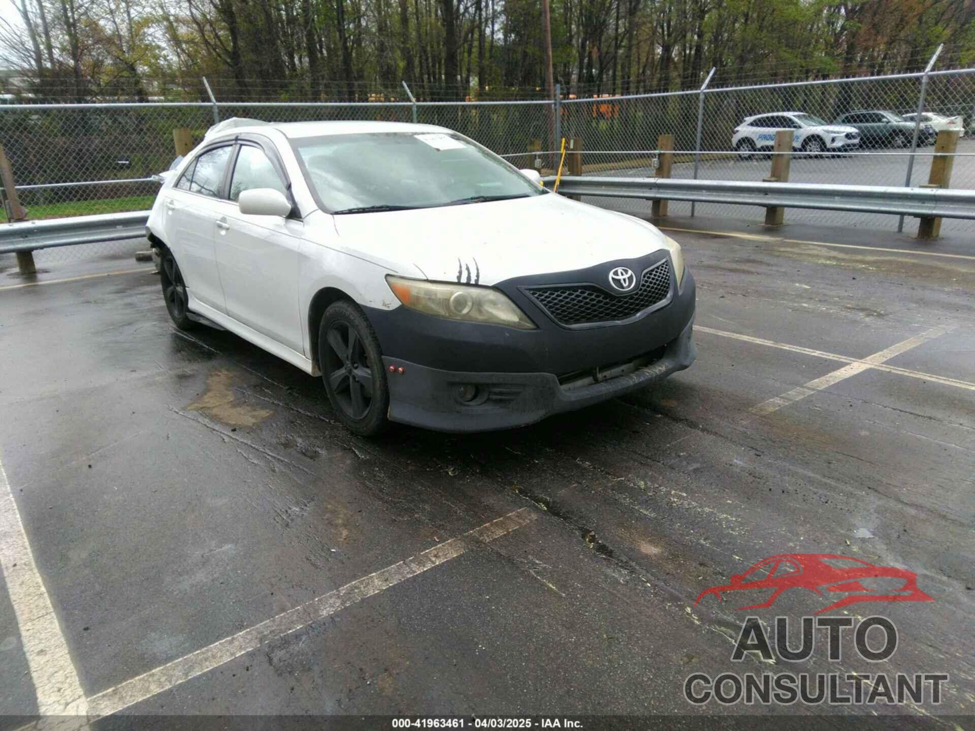 TOYOTA CAMRY 2011 - 4T1BF3EK1BU604943