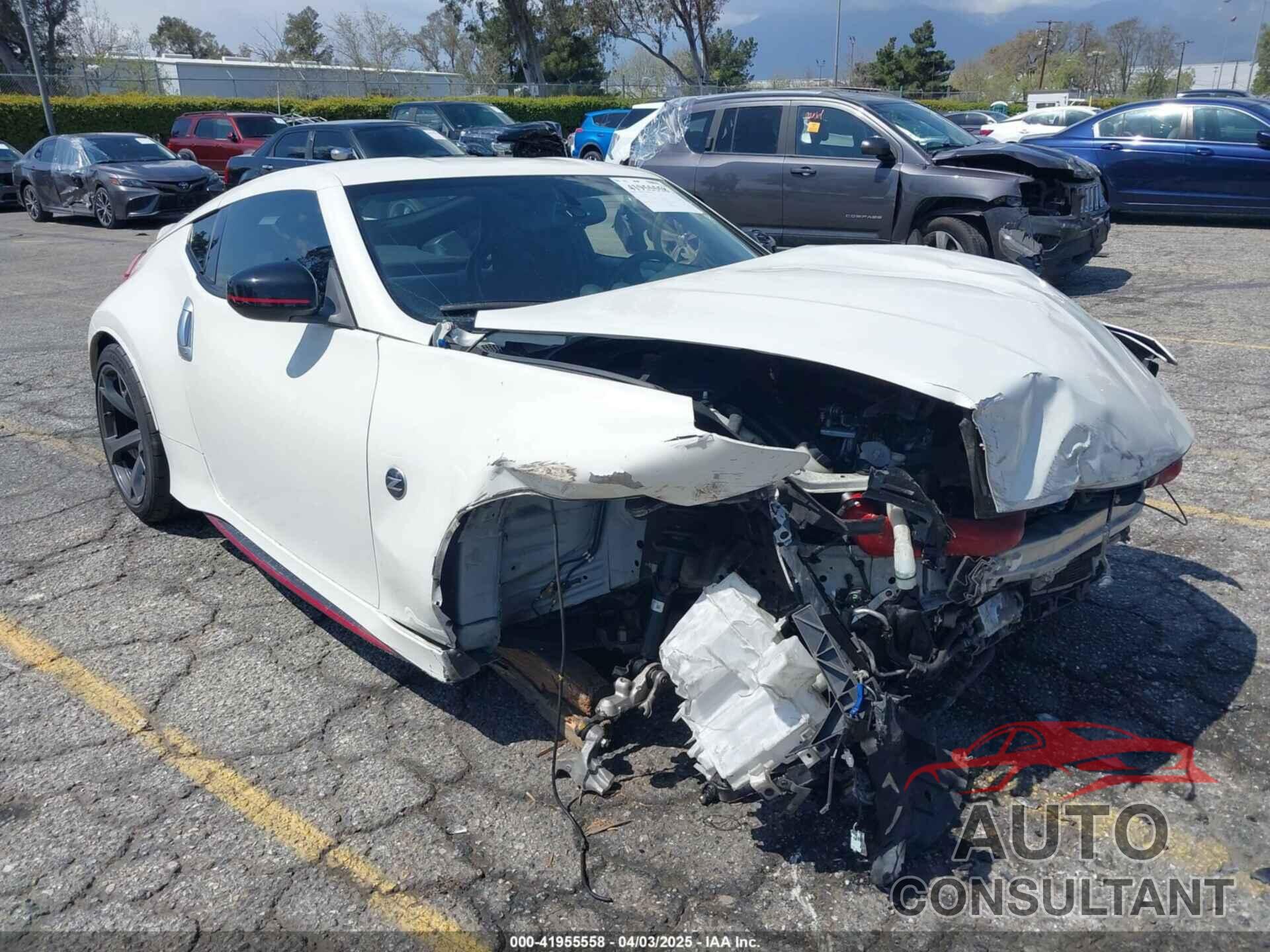 NISSAN 370Z 2015 - JN1AZ4EH4FM442123