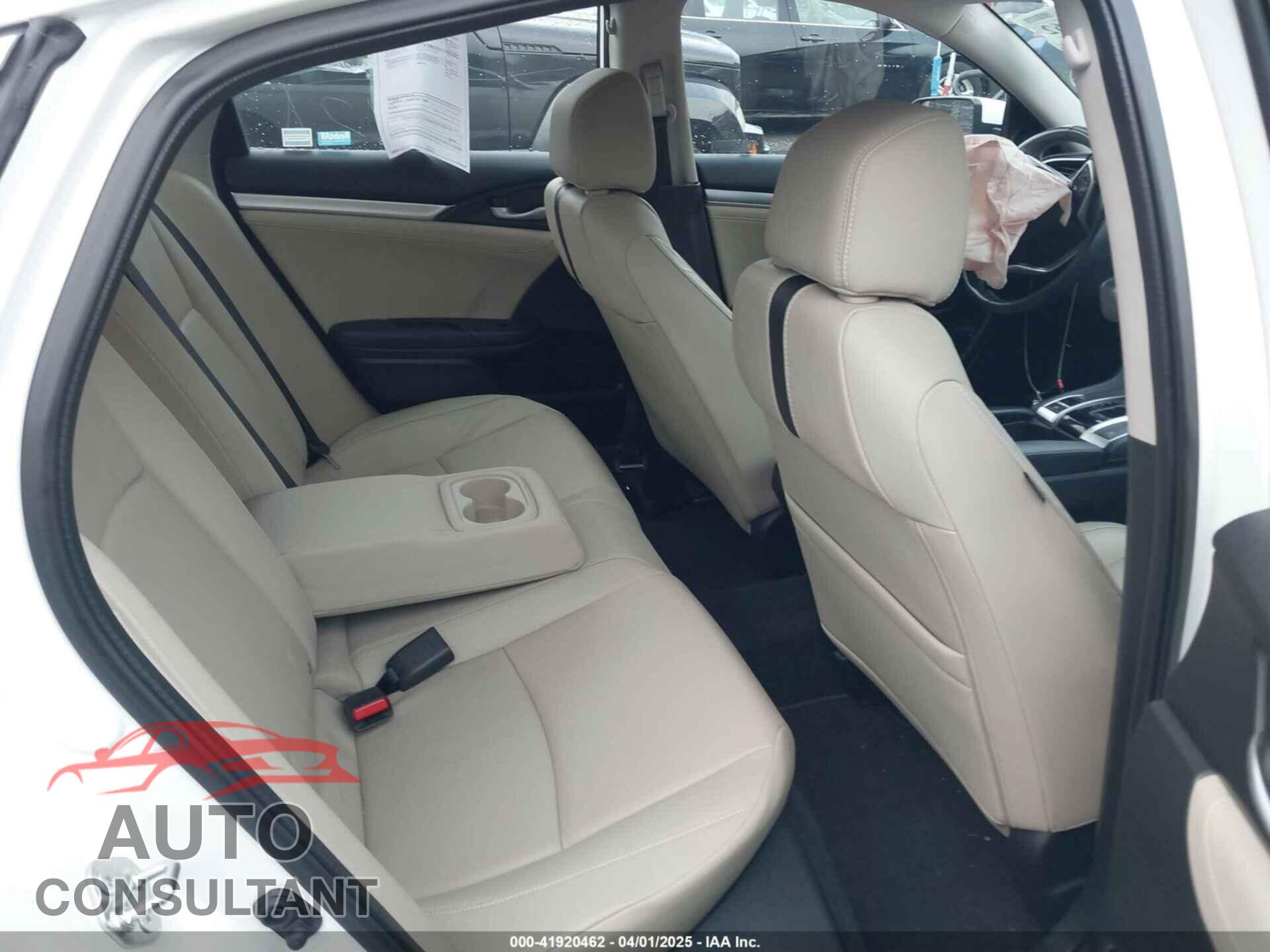 HONDA CIVIC 2017 - 19XFC1F78HE214944