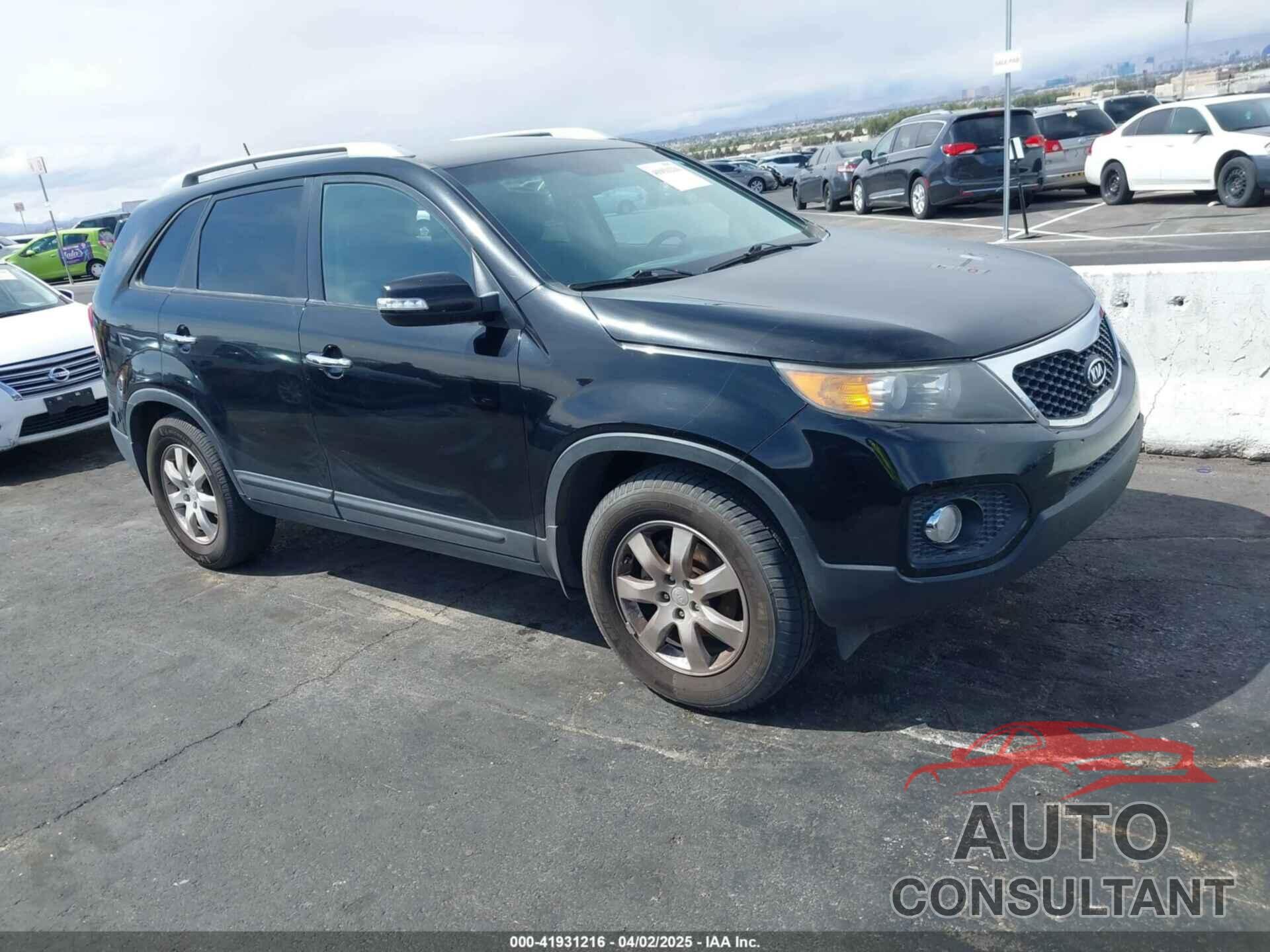 KIA SORENTO 2012 - 5XYKT3A61CG191690