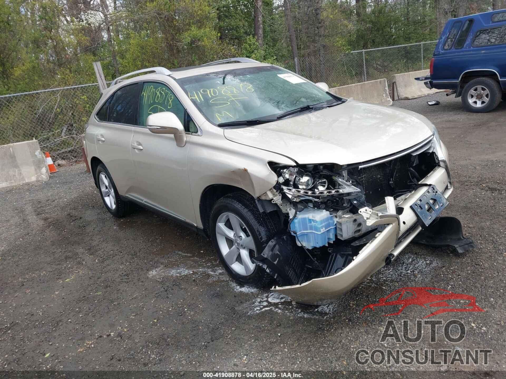 LEXUS RX 350 2015 - 2T2BK1BA1FC288863