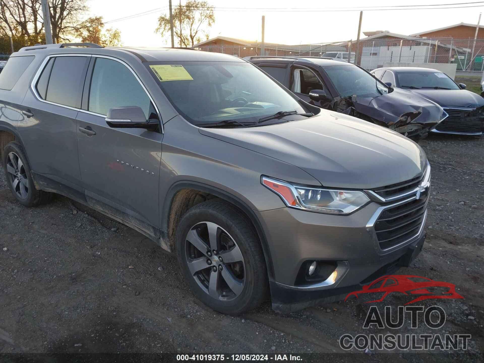 CHEVROLET TRAVERSE 2018 - 1GNEVHKW6JJ209186