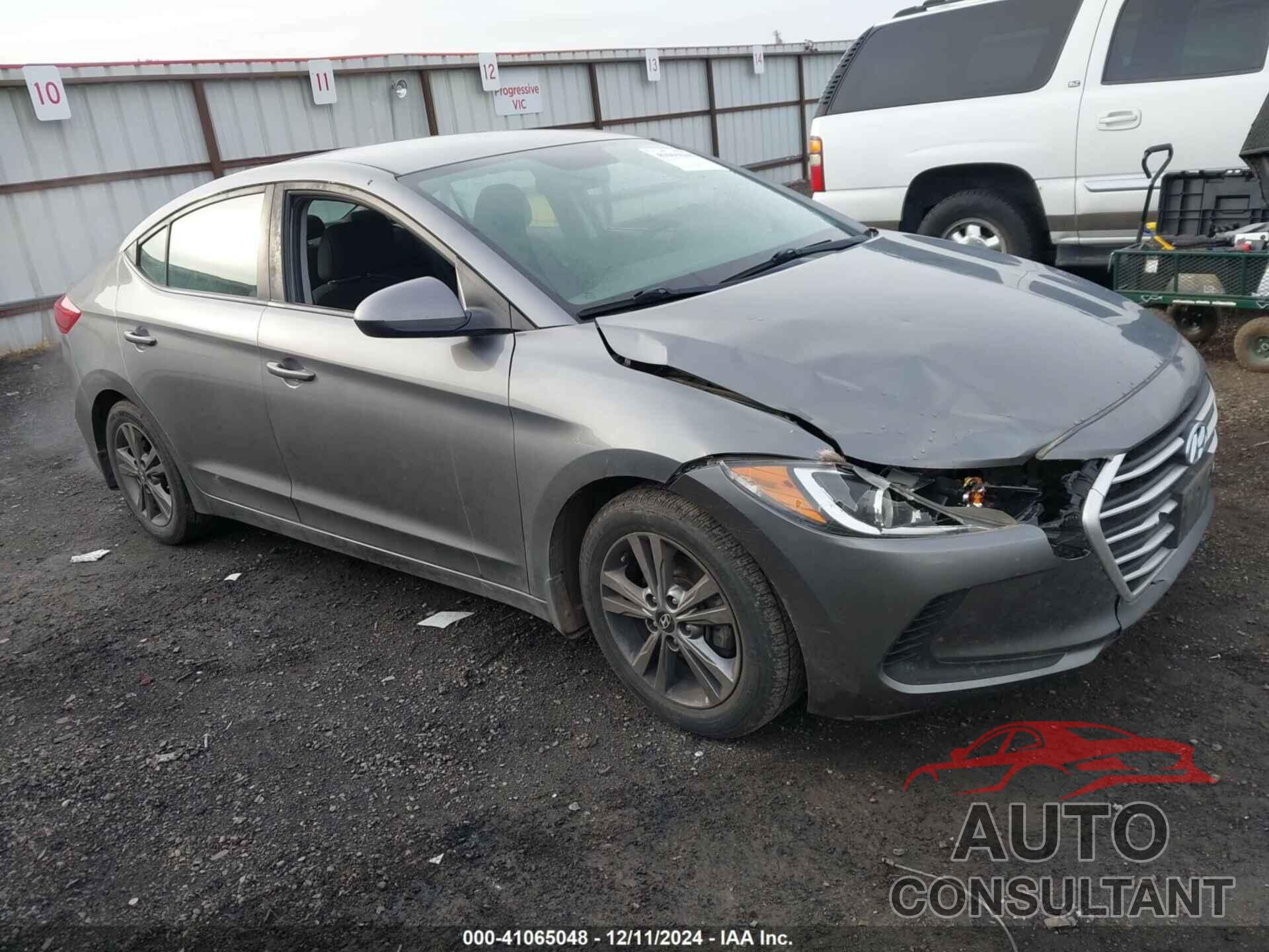 HYUNDAI ELANTRA 2018 - 5NPD84LF3JH258440