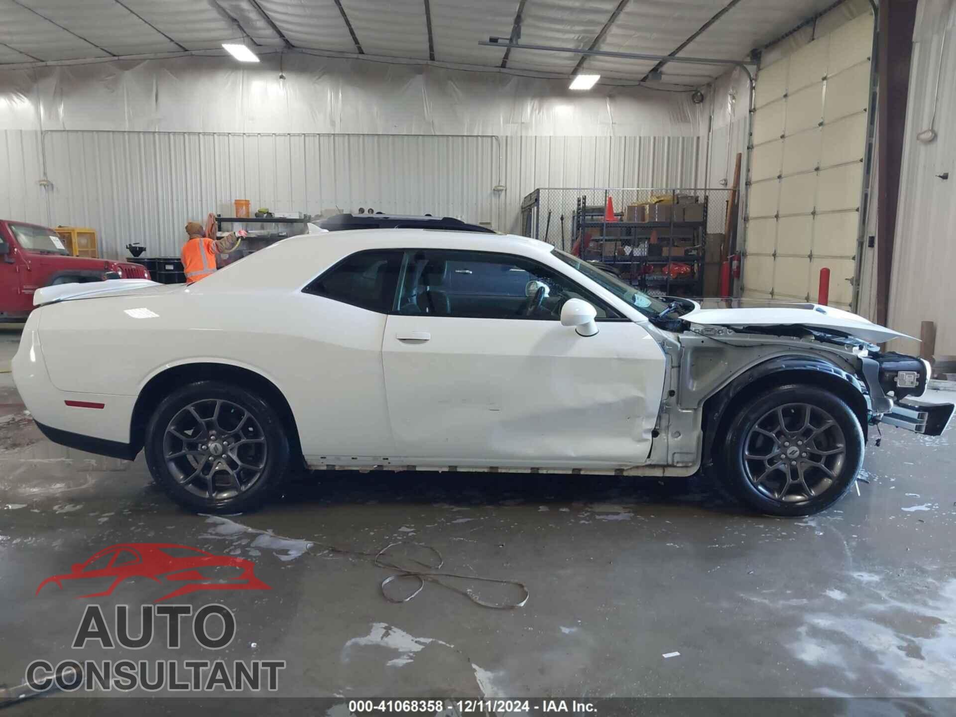 DODGE CHALLENGER 2018 - 2C3CDZGG5JH257374