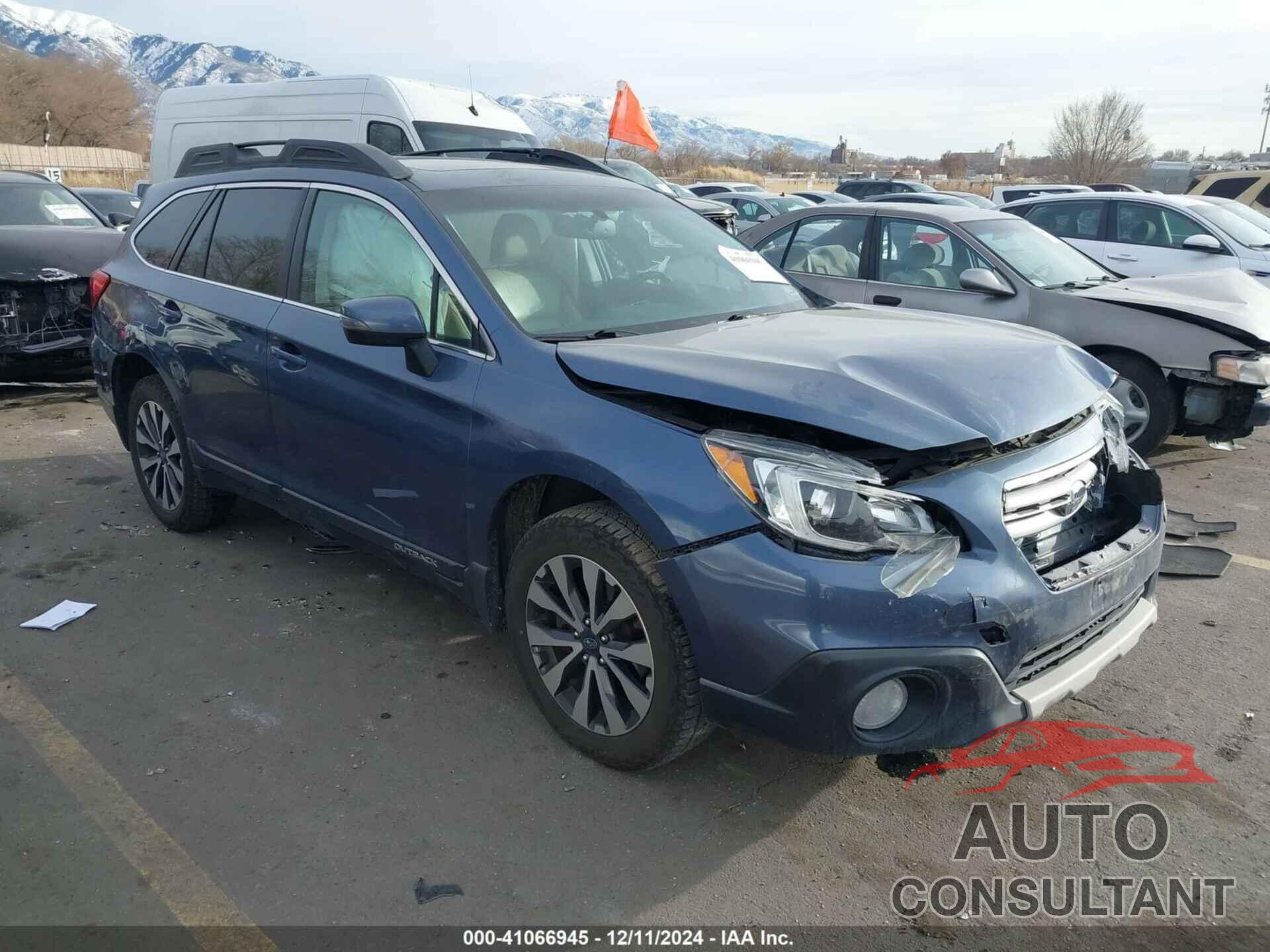 SUBARU OUTBACK 2015 - 4S4BSBLCXF3280369