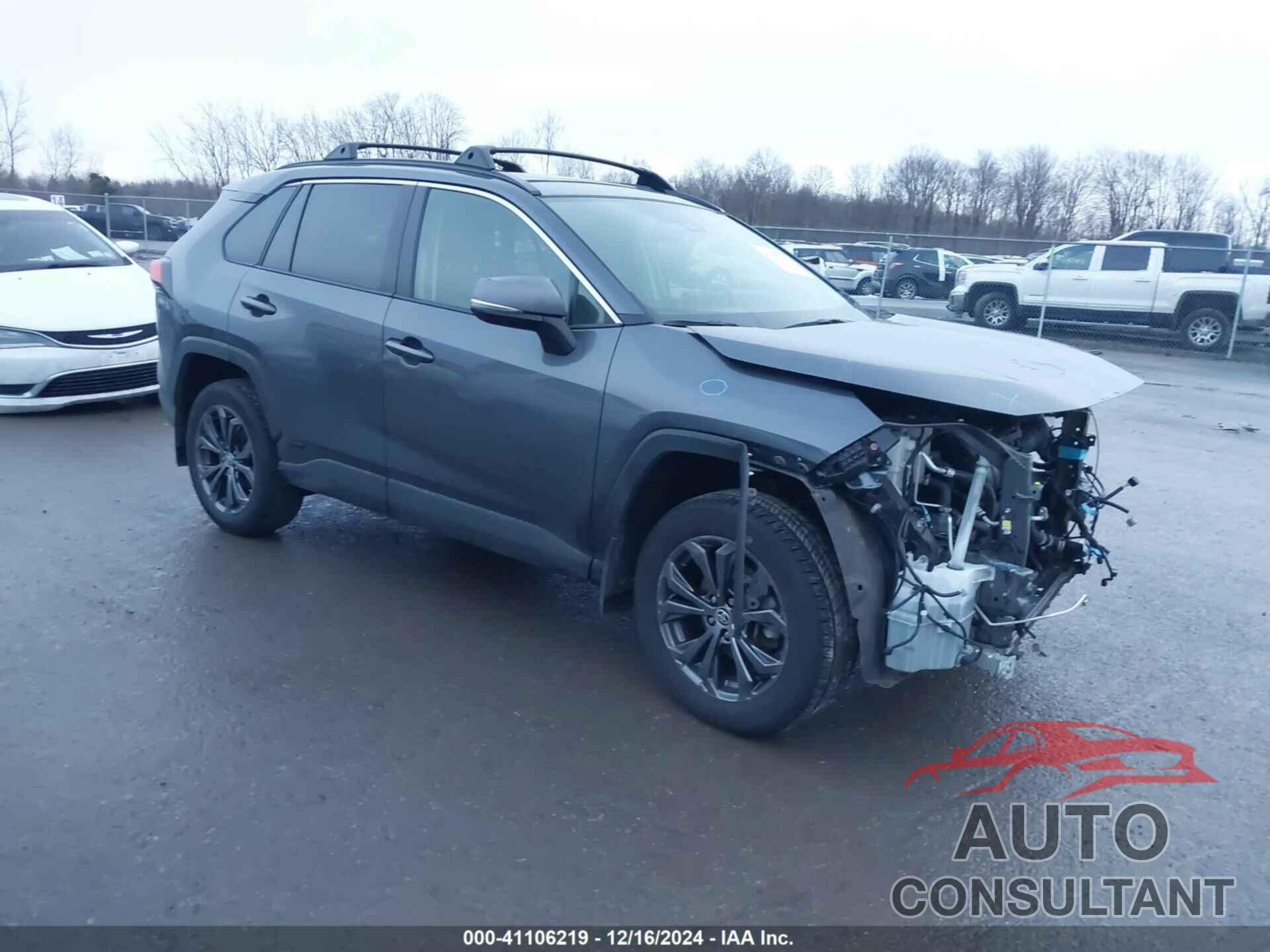 TOYOTA RAV4 HYBRID 2023 - JTMB6RFV3PD091377